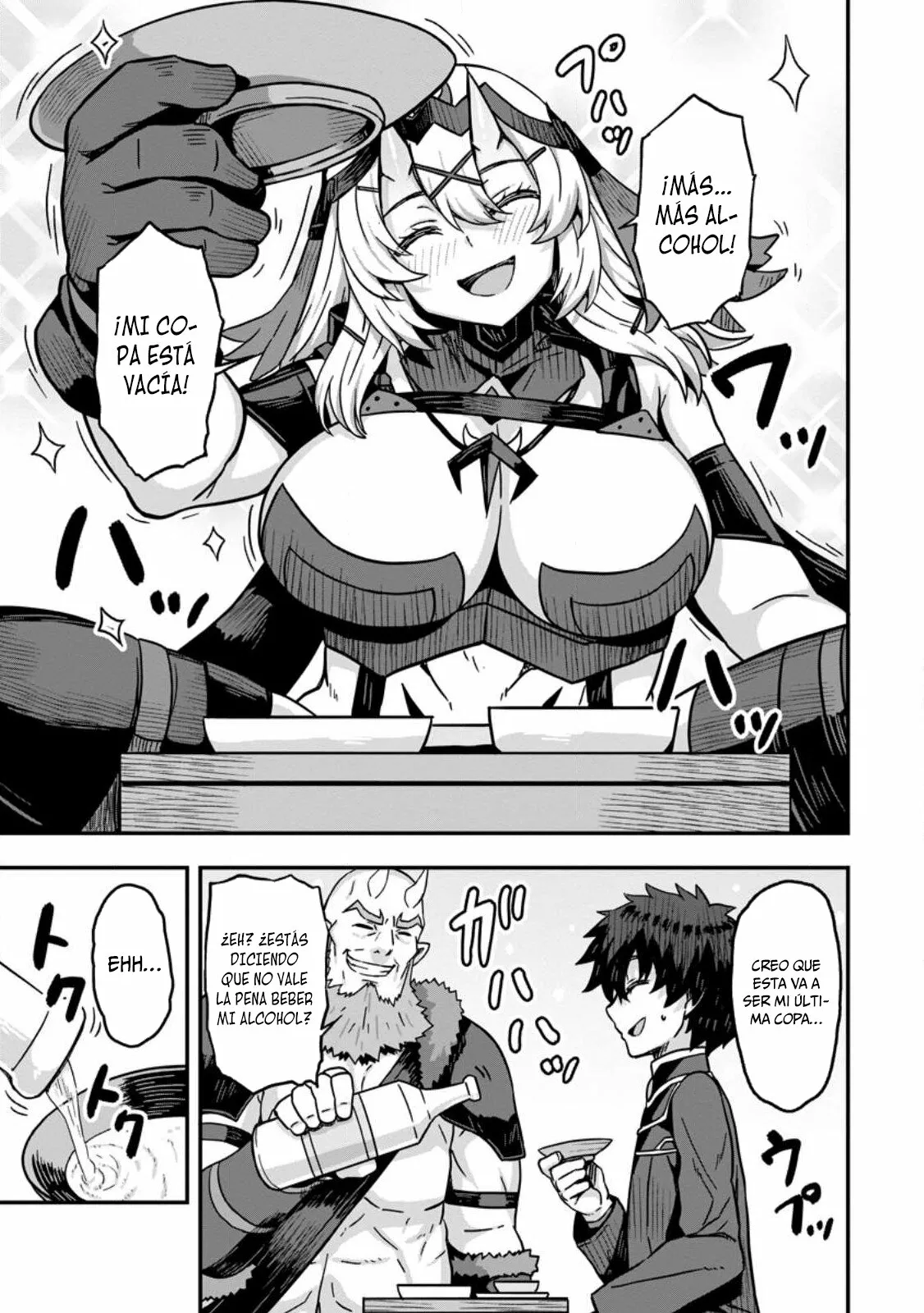 Isekai Saikyou no Yome desu ga, Yoru no Tatakai wa Ore no Hou ga Tsuyoi You desu: Chiryaku o Ikashite Nariagaru Harem Senki Capítulo 3 - Página 13