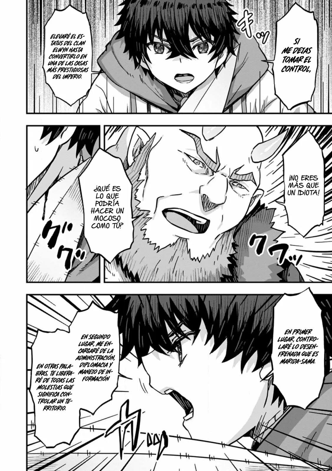 Isekai Saikyou no Yome desu ga, Yoru no Tatakai wa Ore no Hou ga Tsuyoi You desu: Chiryaku o Ikashite Nariagaru Harem Senki Capítulo 3 - Página 8