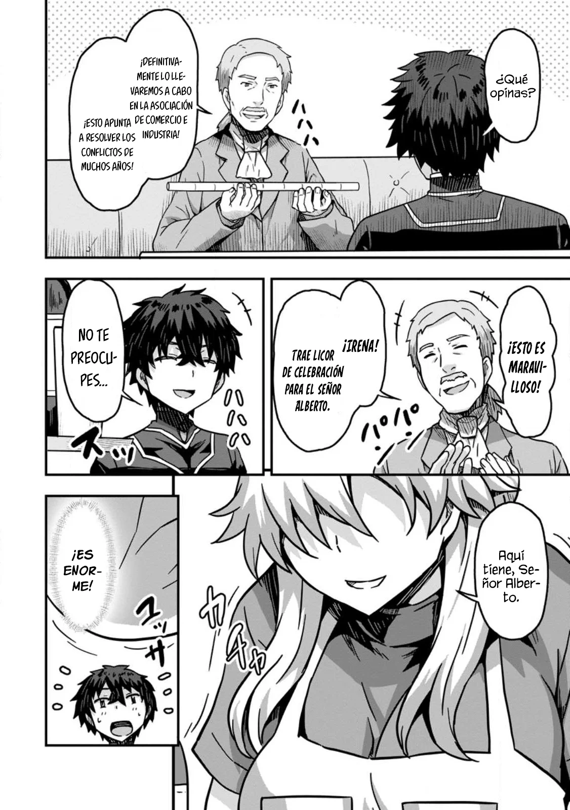 Isekai Saikyou no Yome desu ga, Yoru no Tatakai wa Ore no Hou ga Tsuyoi You desu: Chiryaku o Ikashite Nariagaru Harem Senki Capítulo 4 - Página 22