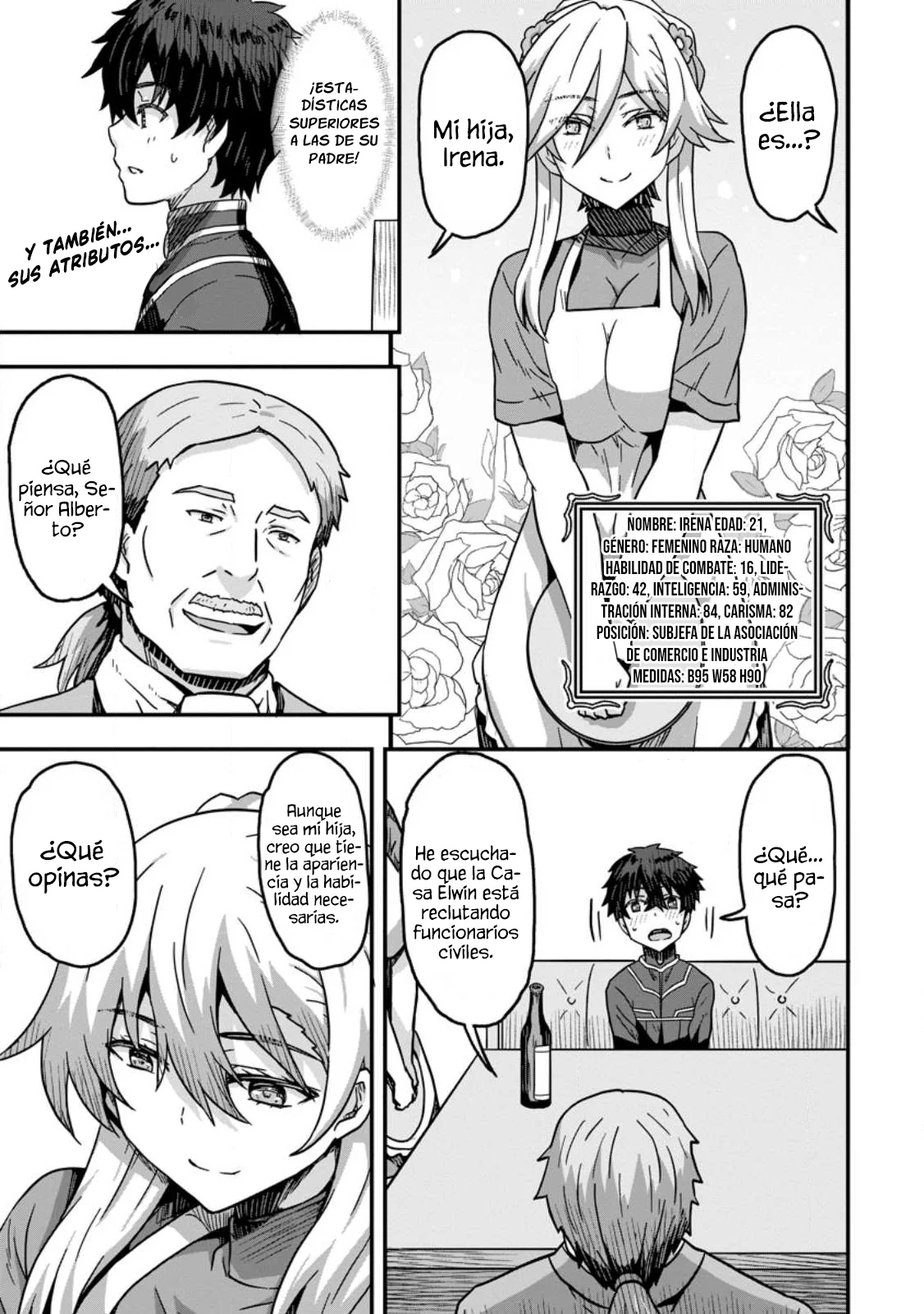 Isekai Saikyou no Yome desu ga, Yoru no Tatakai wa Ore no Hou ga Tsuyoi You desu: Chiryaku o Ikashite Nariagaru Harem Senki Capítulo 4 - Página 23