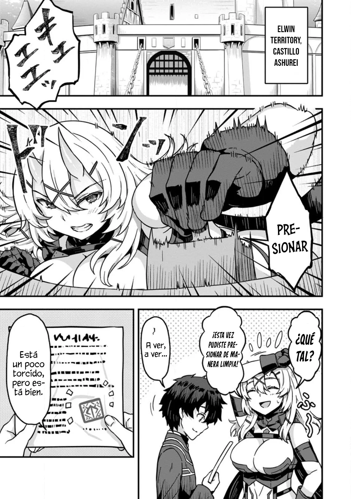 Isekai Saikyou no Yome desu ga, Yoru no Tatakai wa Ore no Hou ga Tsuyoi You desu: Chiryaku o Ikashite Nariagaru Harem Senki Capítulo 4 - Página 5