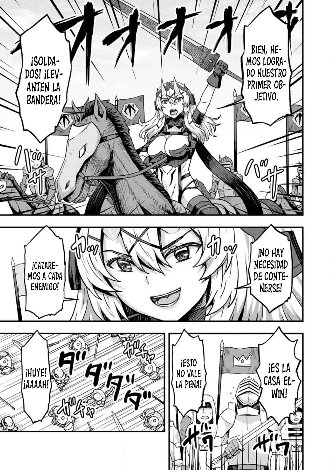 Isekai Saikyou no Yome desu ga, Yoru no Tatakai wa Ore no Hou ga Tsuyoi You desu: Chiryaku o Ikashite Nariagaru Harem Senki Capítulo 6 - Página 16