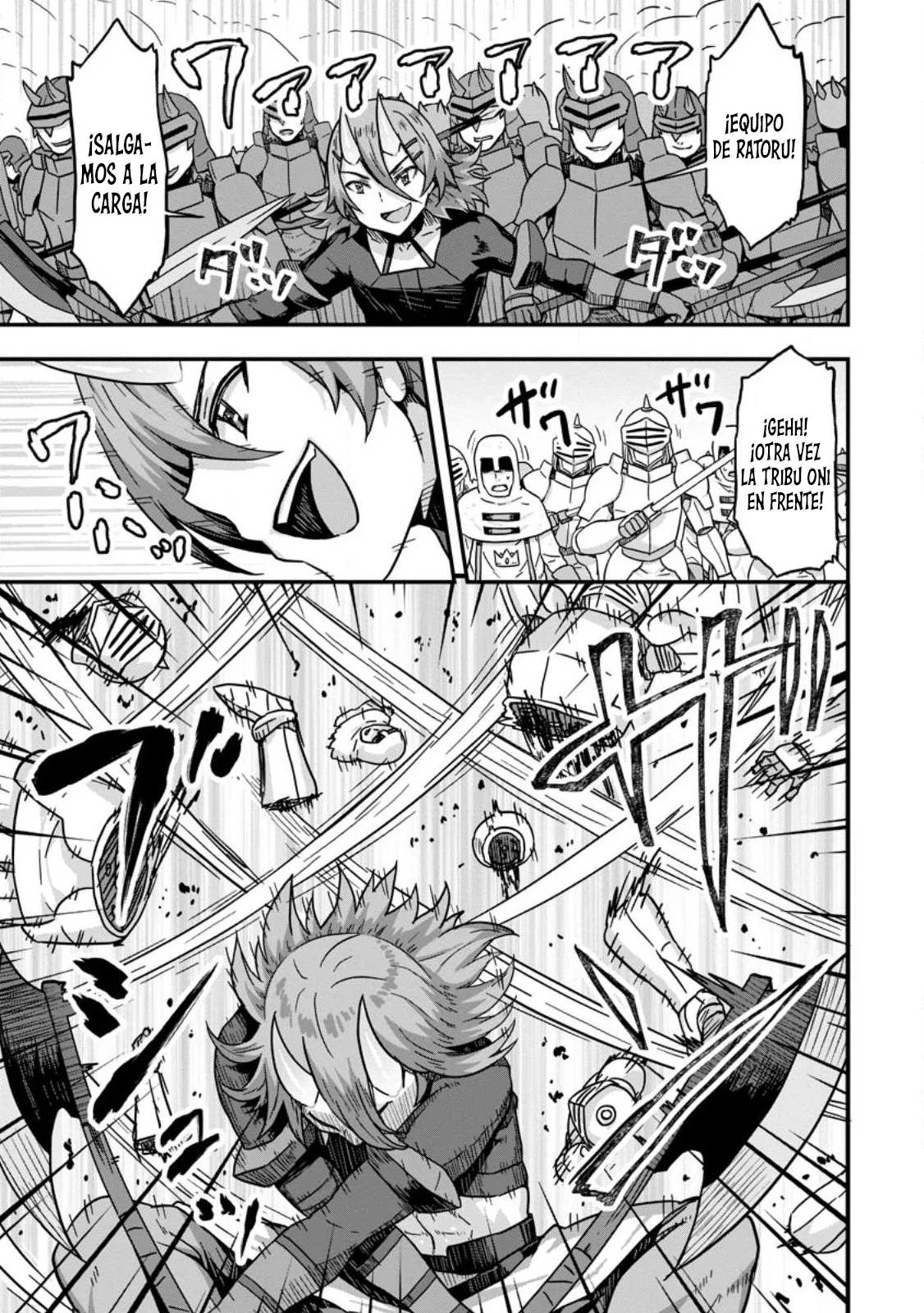 Isekai Saikyou no Yome desu ga, Yoru no Tatakai wa Ore no Hou ga Tsuyoi You desu: Chiryaku o Ikashite Nariagaru Harem Senki Capítulo 6 - Página 28