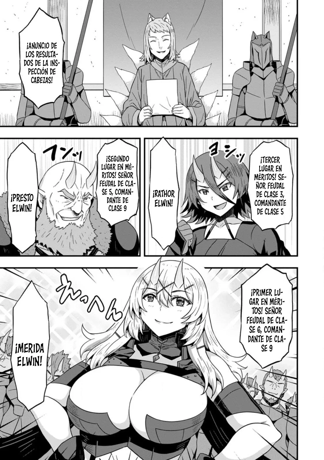 Isekai Saikyou no Yome desu ga, Yoru no Tatakai wa Ore no Hou ga Tsuyoi You desu: Chiryaku o Ikashite Nariagaru Harem Senki Capítulo 7 - Página 4