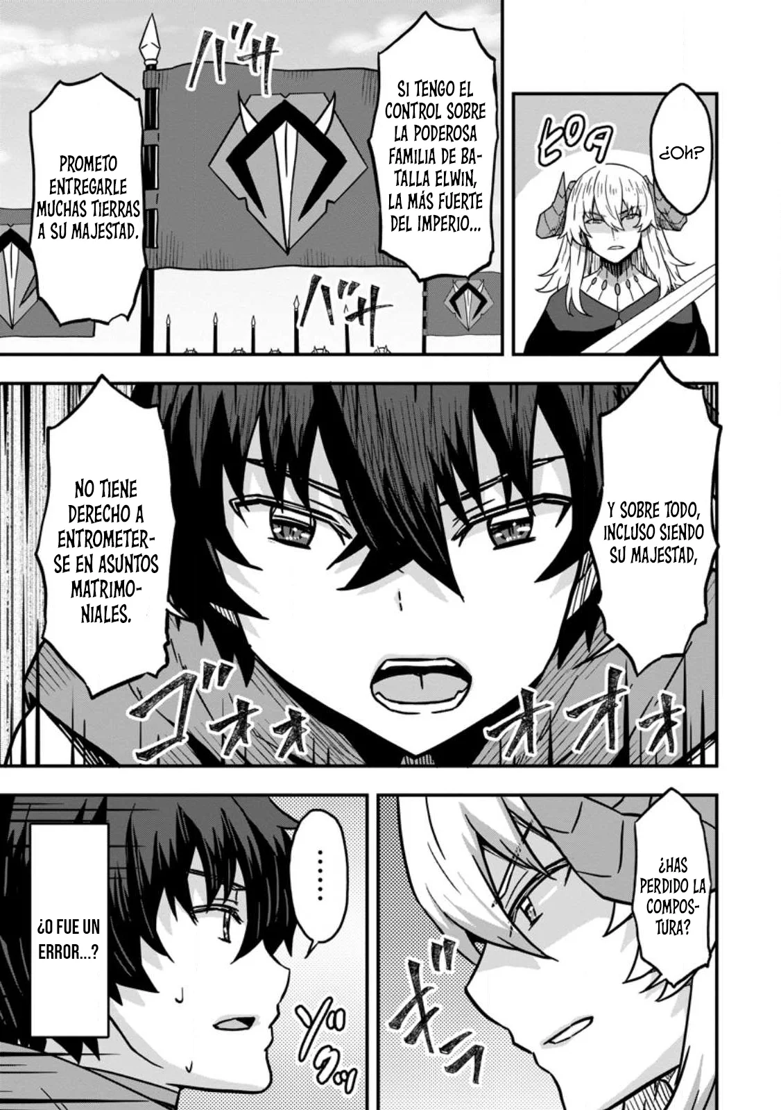 Isekai Saikyou no Yome desu ga, Yoru no Tatakai wa Ore no Hou ga Tsuyoi You desu: Chiryaku o Ikashite Nariagaru Harem Senki Capítulo 8.2 - Página 10