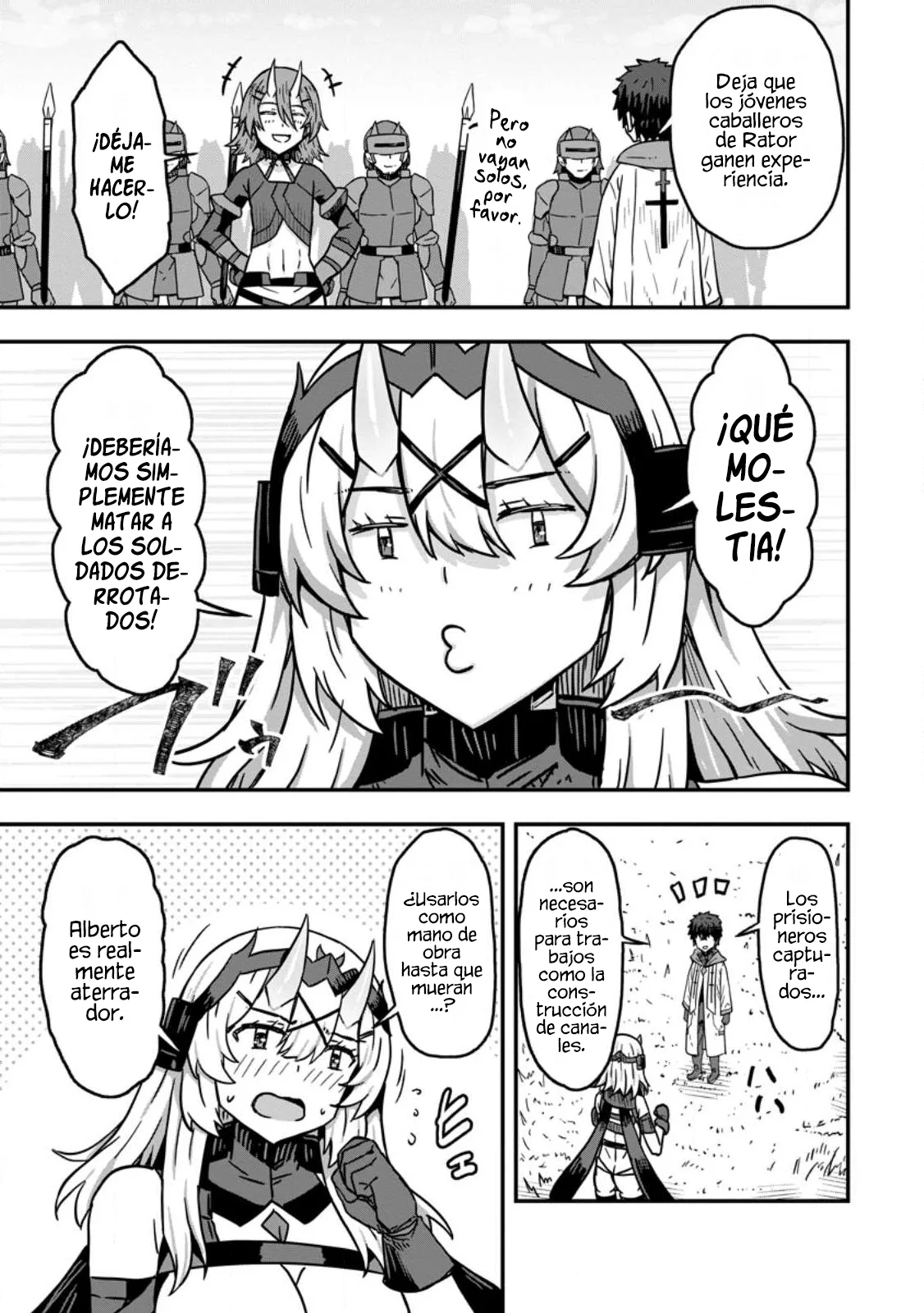 Isekai Saikyou no Yome desu ga, Yoru no Tatakai wa Ore no Hou ga Tsuyoi You desu: Chiryaku o Ikashite Nariagaru Harem Senki Capítulo 8.3 - Página 11