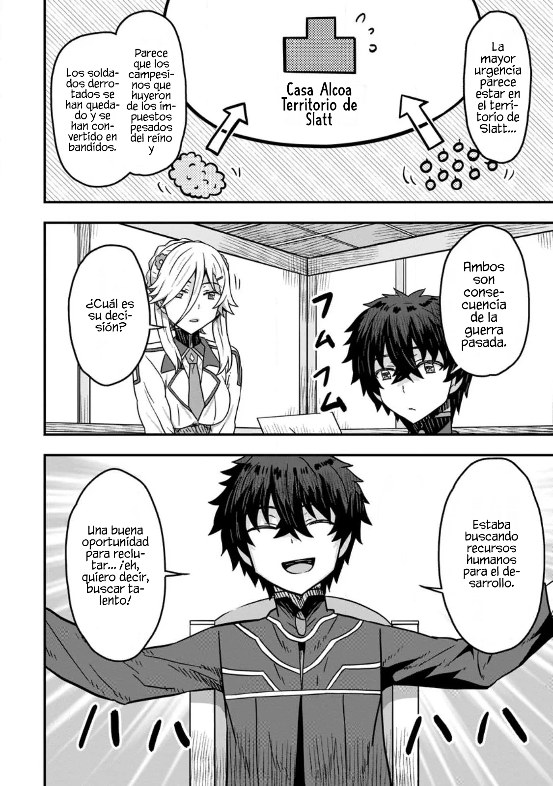 Isekai Saikyou no Yome desu ga, Yoru no Tatakai wa Ore no Hou ga Tsuyoi You desu: Chiryaku o Ikashite Nariagaru Harem Senki Capítulo 8.3 - Página 8