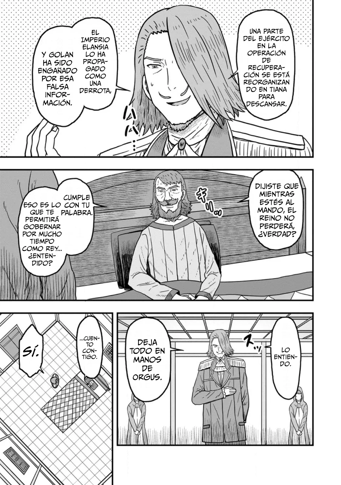 Isekai Saikyou no Yome desu ga, Yoru no Tatakai wa Ore no Hou ga Tsuyoi You desu: Chiryaku o Ikashite Nariagaru Harem Senki Capítulo 9.2 - Página 16