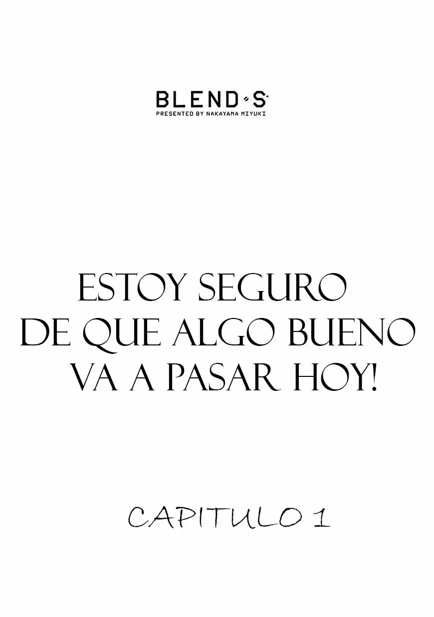 Blend-S Capítulo 1 - Página 8