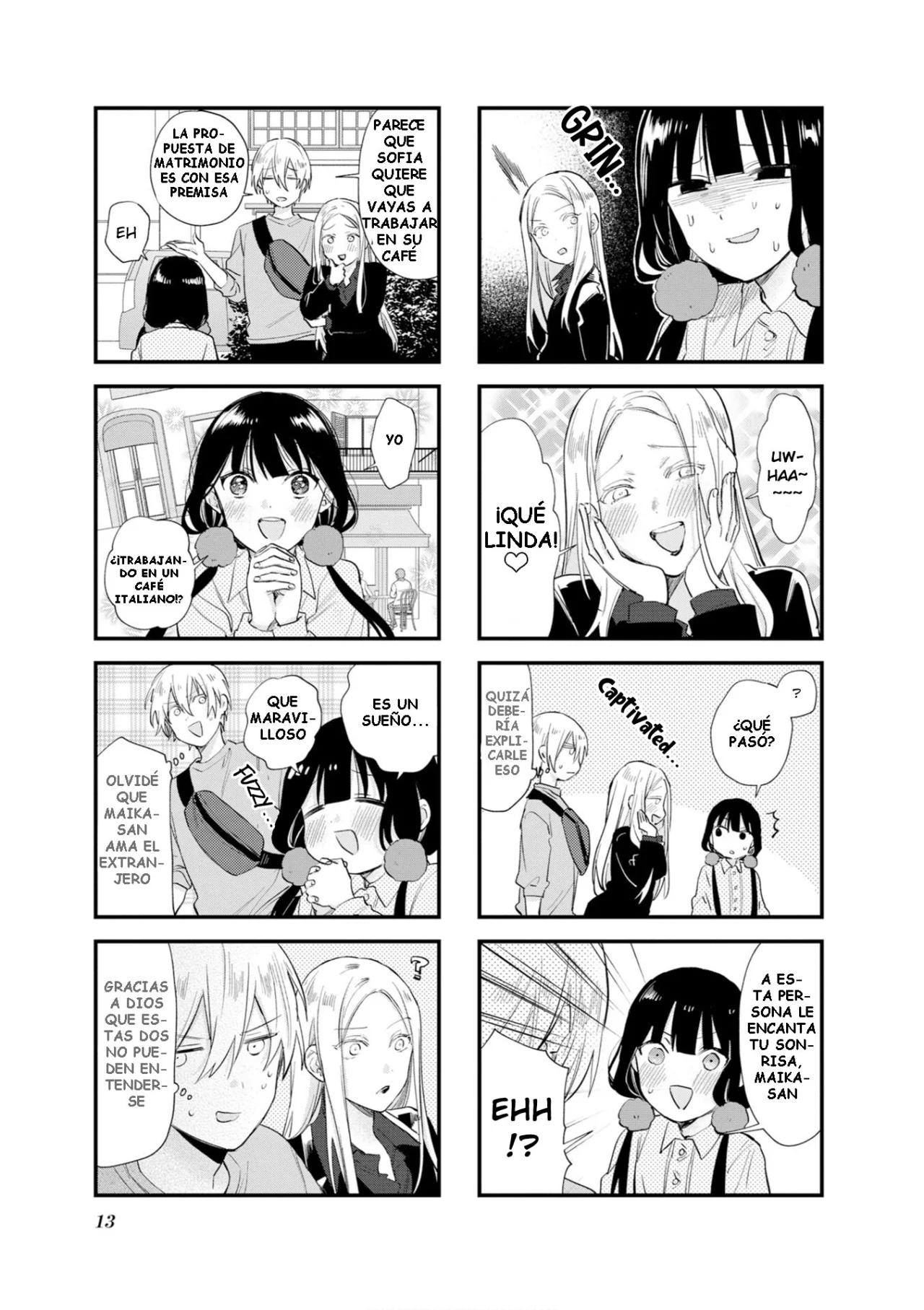 Blend-S Capítulo 100 - Página 5
