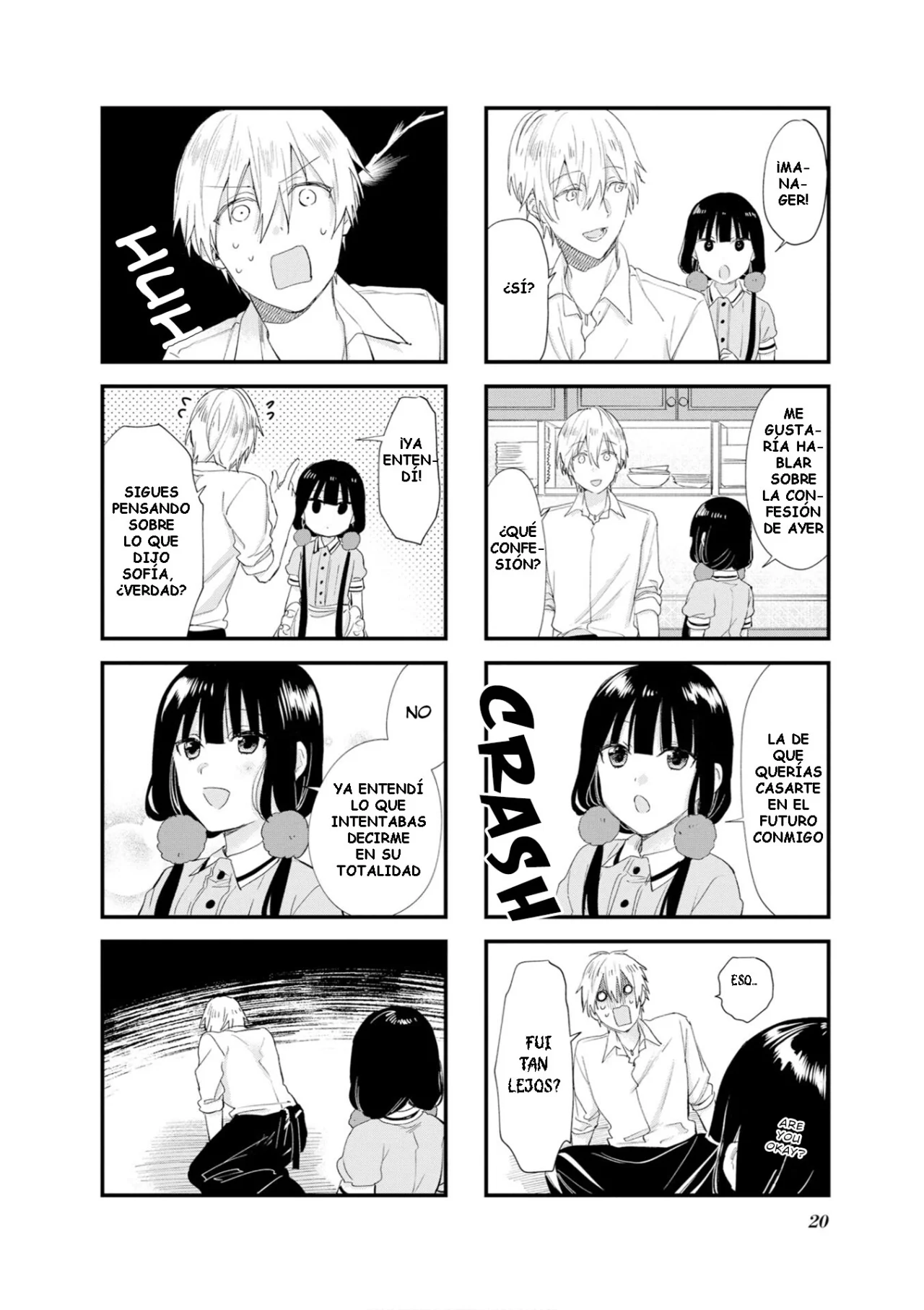 Blend-S Capítulo 101 - Página 4