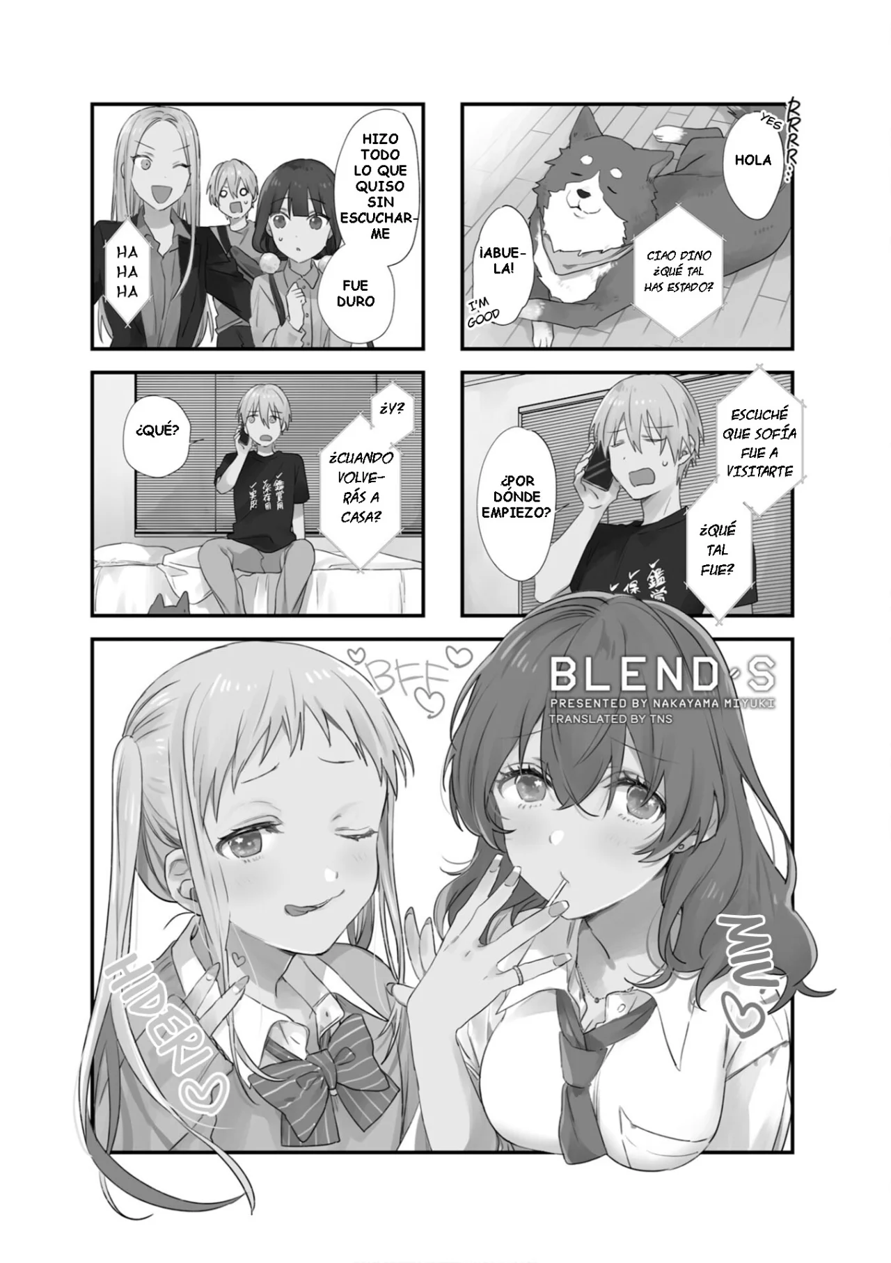 Blend-S Capítulo 106 - Página 1