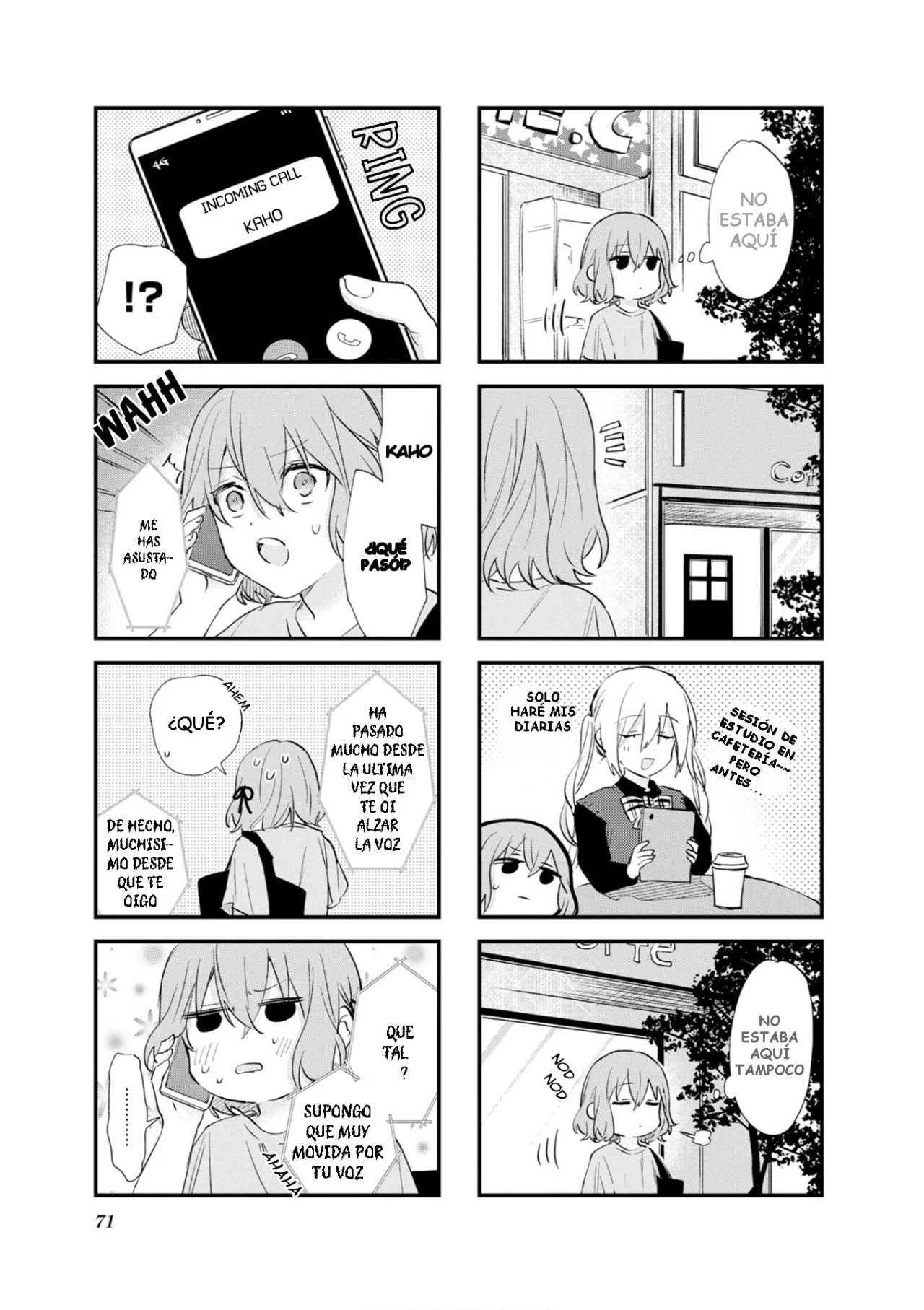 Blend-S Capítulo 107 - Página 5