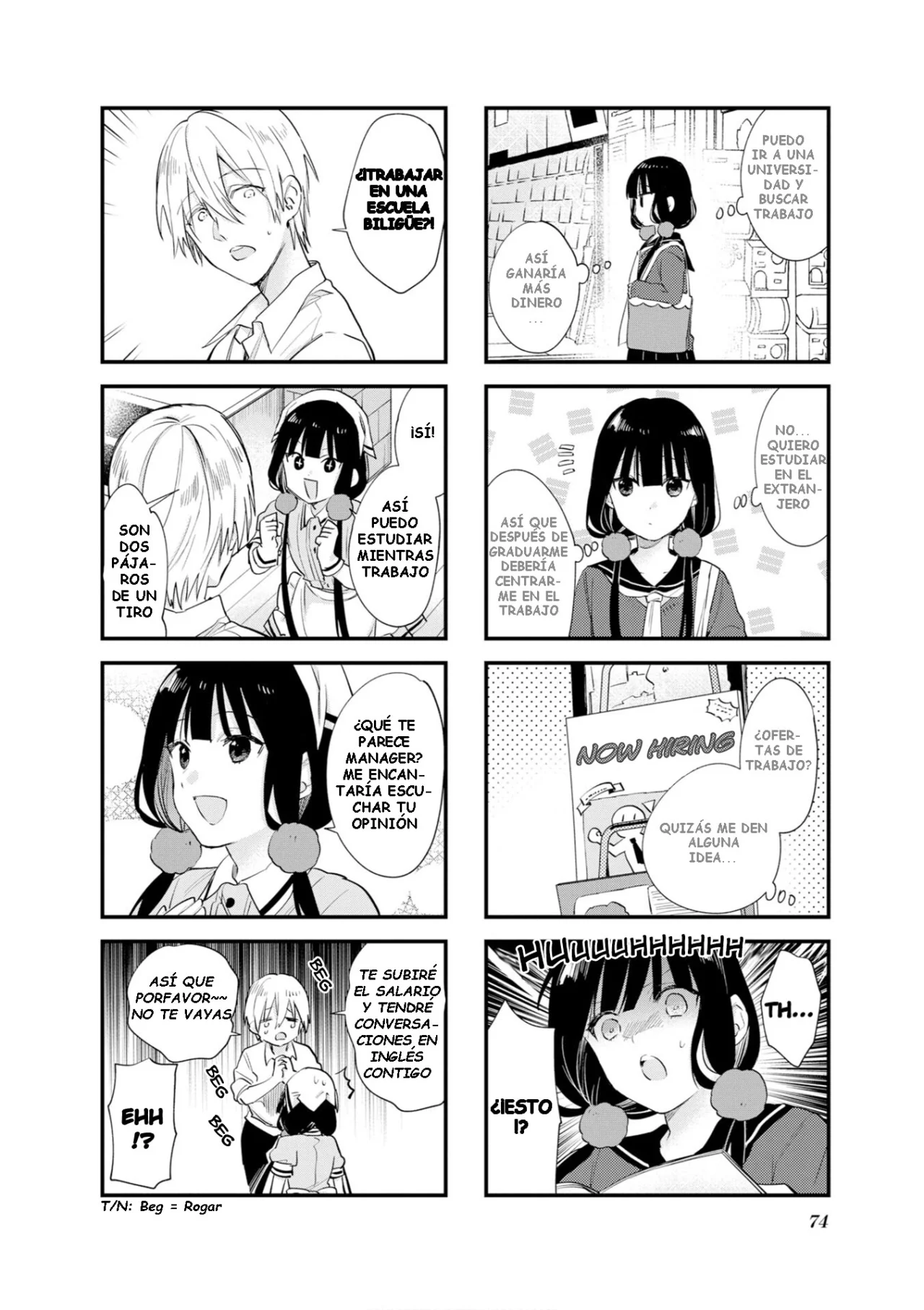 Blend-S Capítulo 108 - Página 2