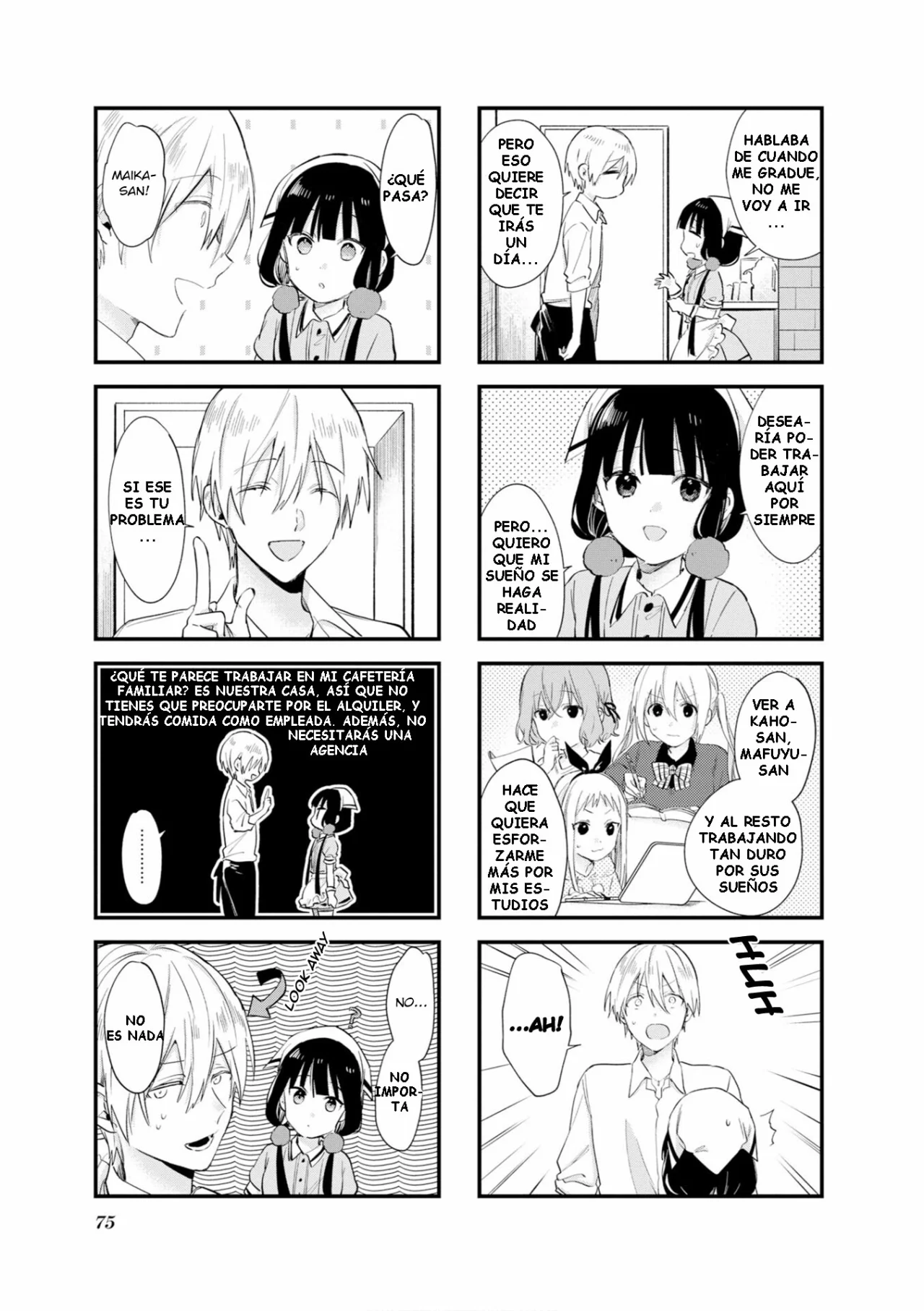 Blend-S Capítulo 108 - Página 3