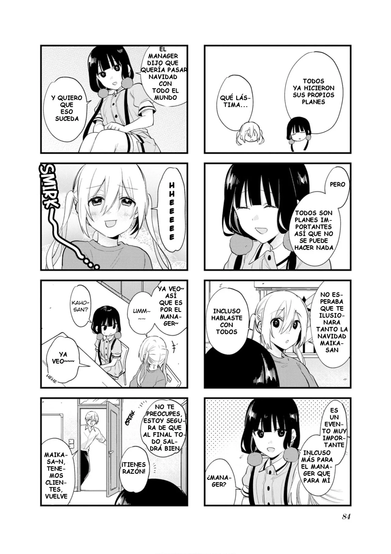 Blend-S Capítulo 109 - Página 6