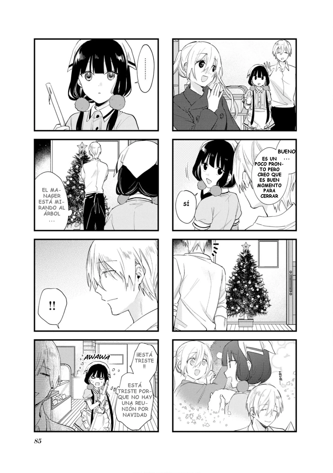 Blend-S Capítulo 109 - Página 7