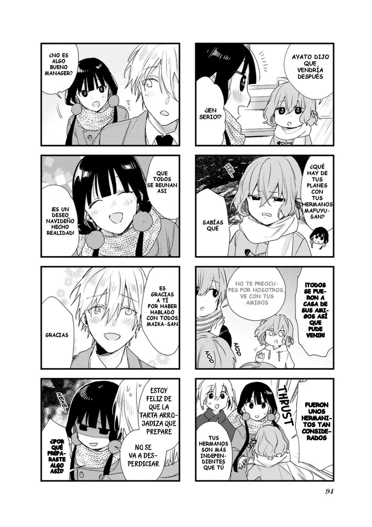Blend-S Capítulo 110 - Página 8