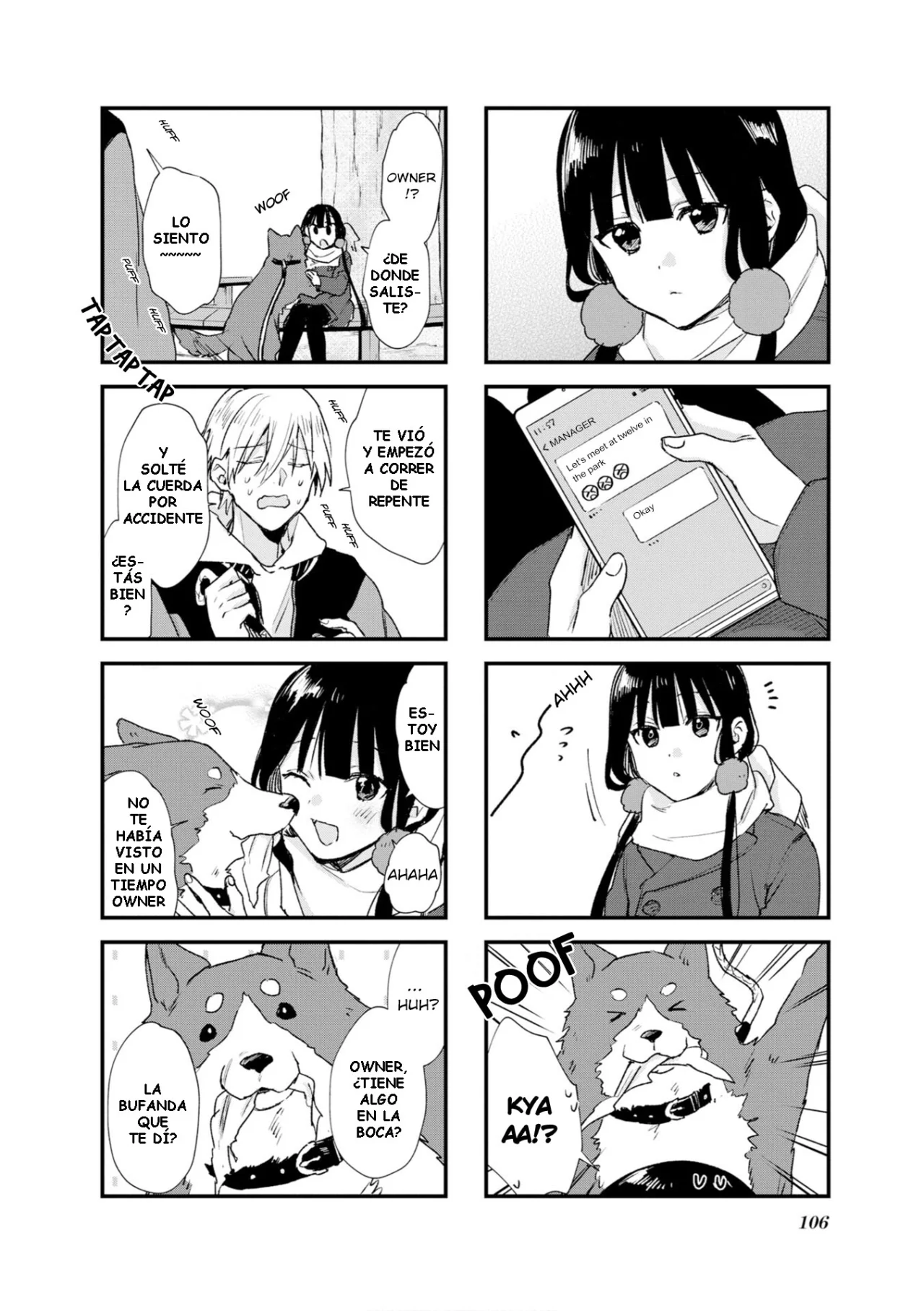 Blend-S Capítulo 112 - Página 4