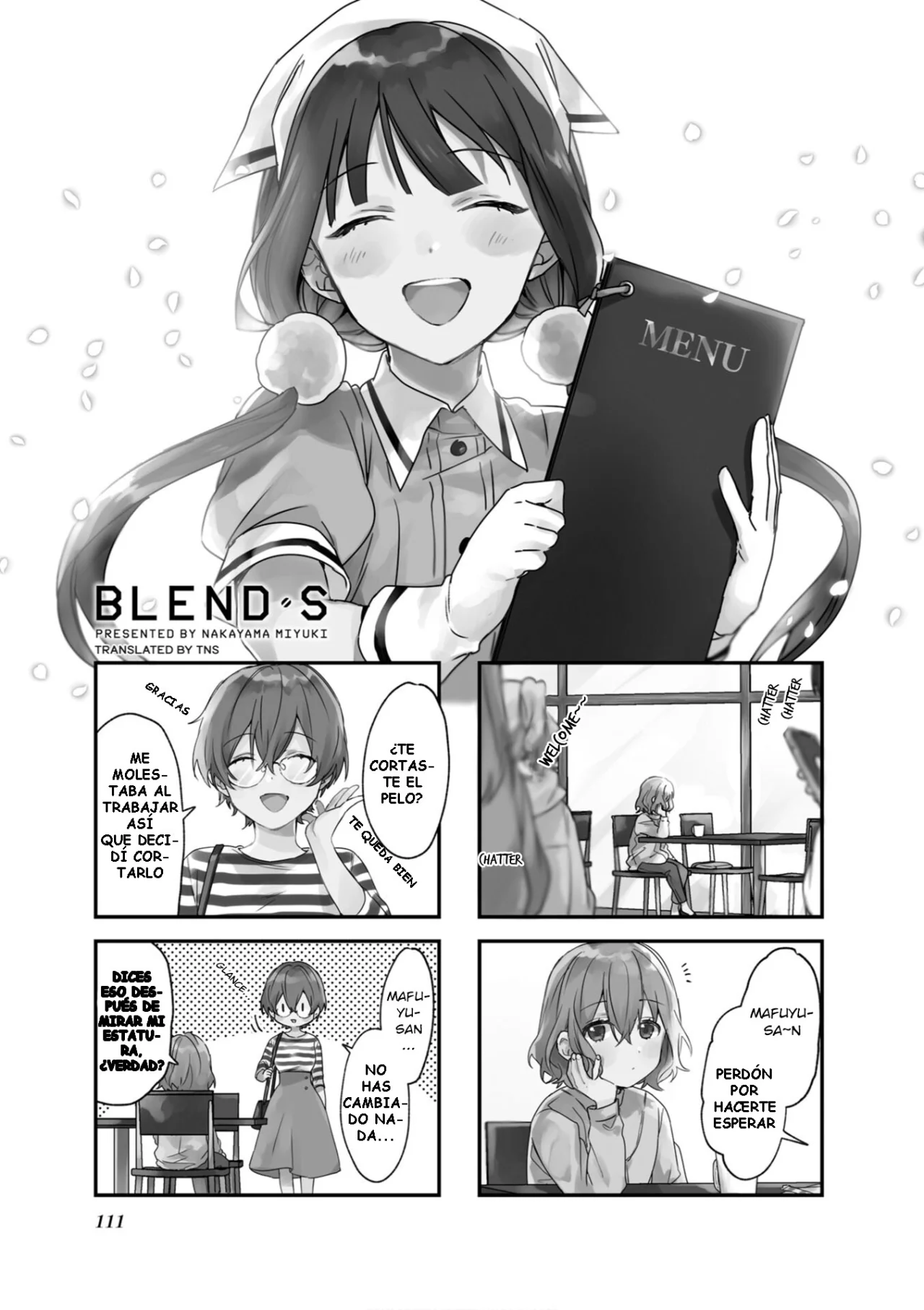 Blend-S Capítulo 113 - Página 1