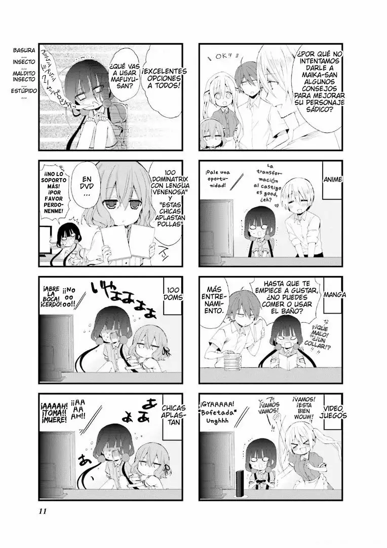Blend-S Capítulo 16 - Página 4
