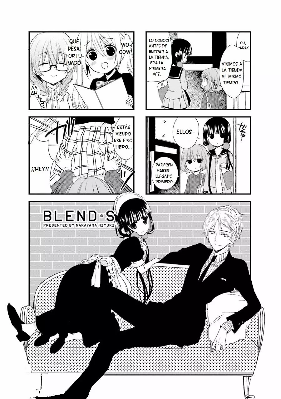 Blend-S Capítulo 19 - Página 1