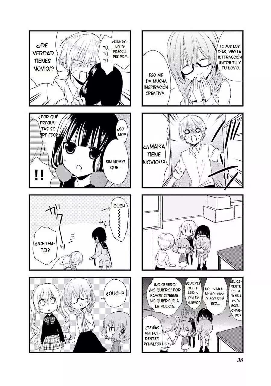 Blend-S Capítulo 19 - Página 4