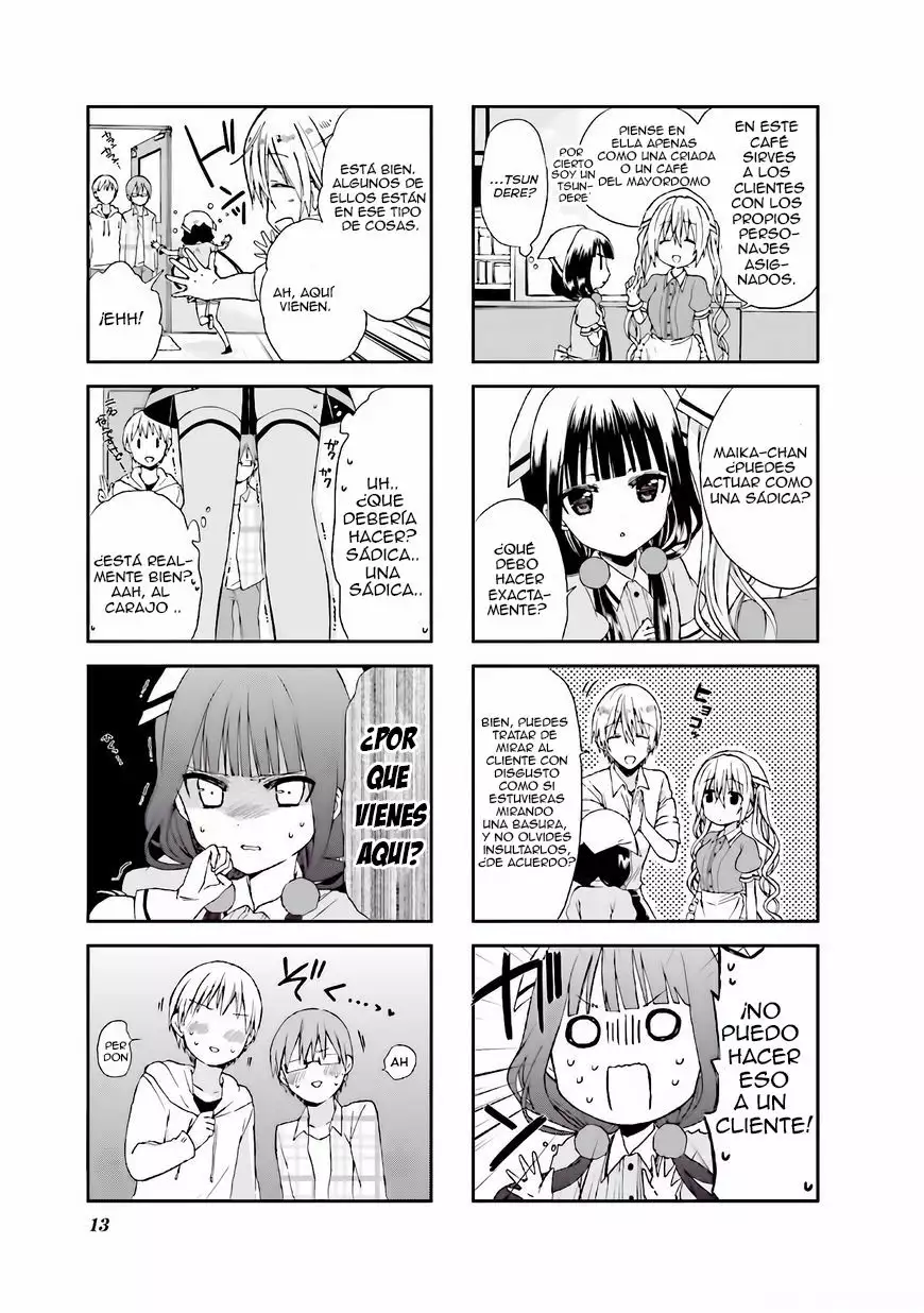 Blend-S Capítulo 2 - Página 6