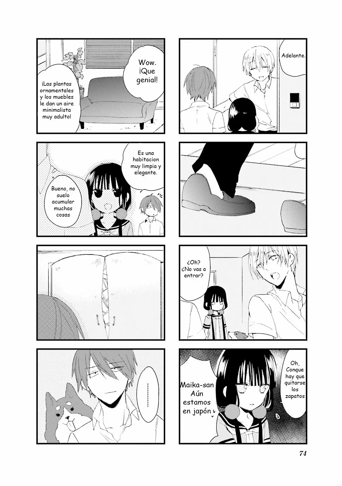 Blend-S Capítulo 24 - Página 6