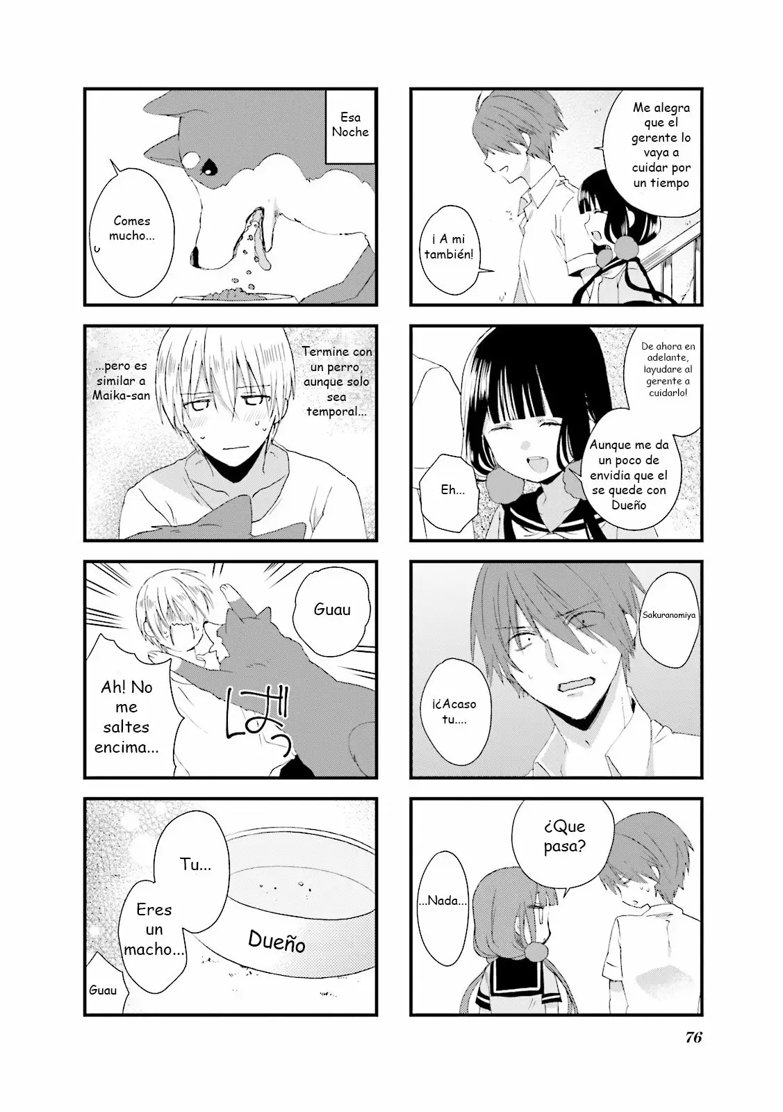 Blend-S Capítulo 24 - Página 8