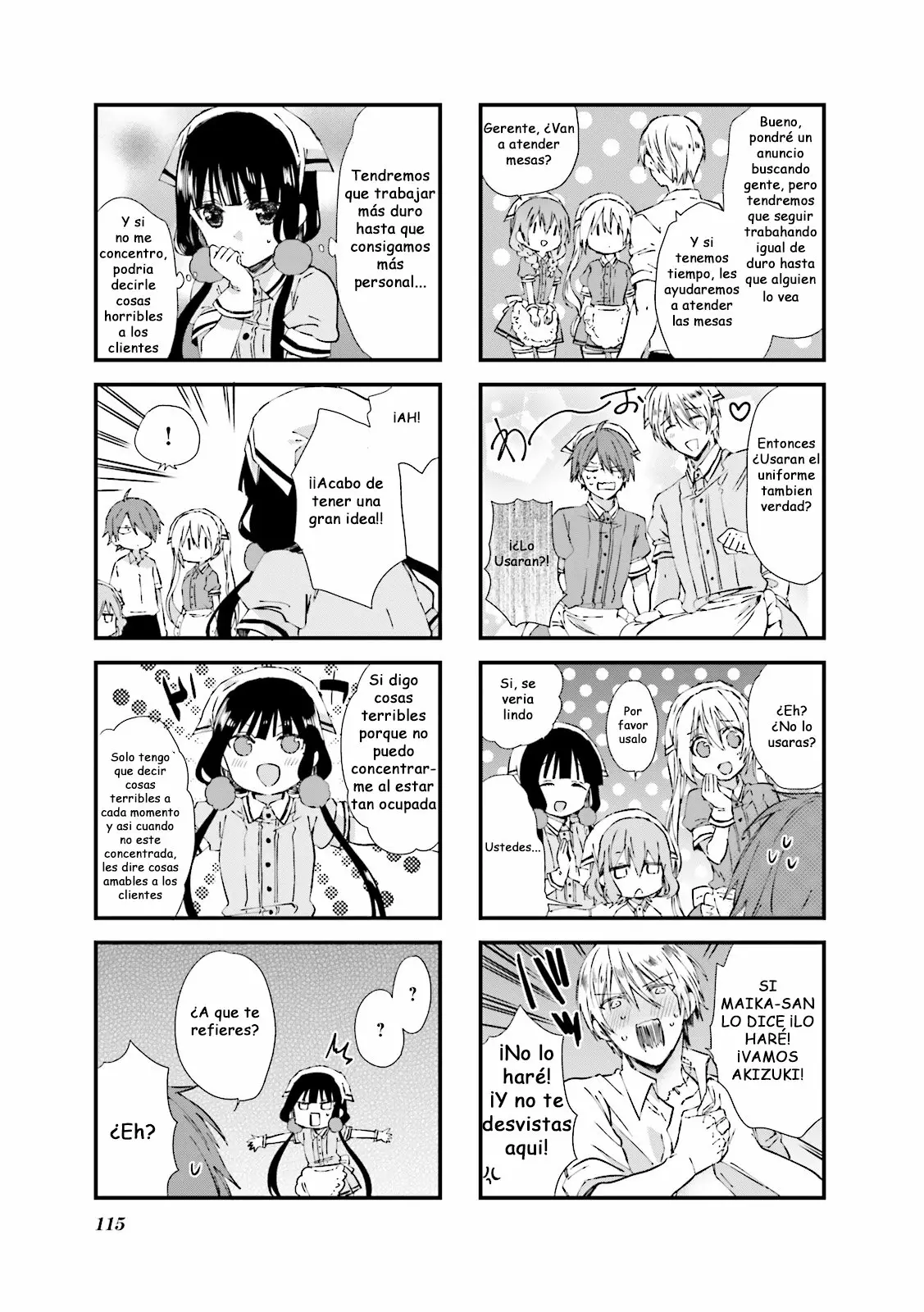 Blend-S Capítulo 28 - Página 5