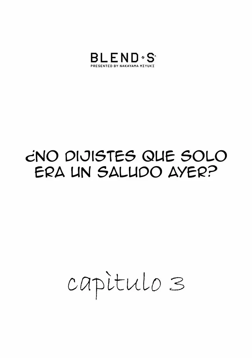 Blend-S Capítulo 3 - Página 10