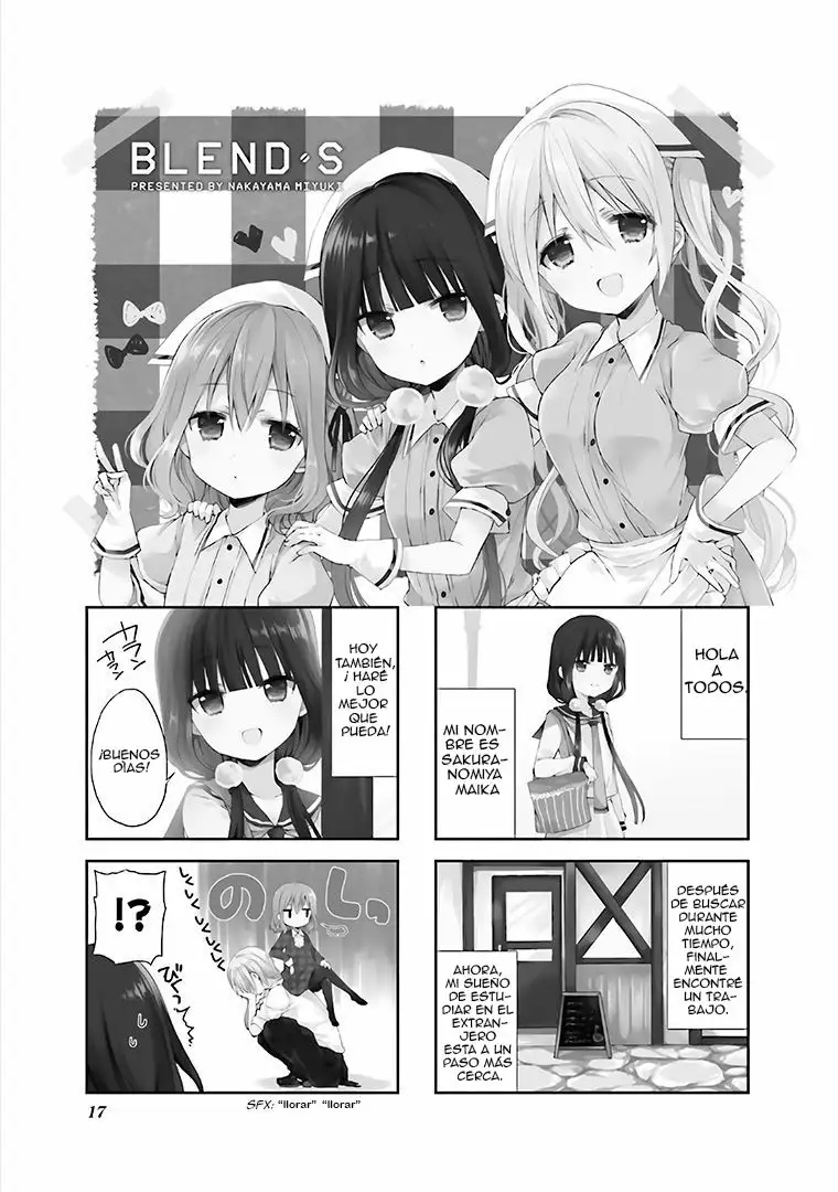 Blend-S Capítulo 3 - Página 2