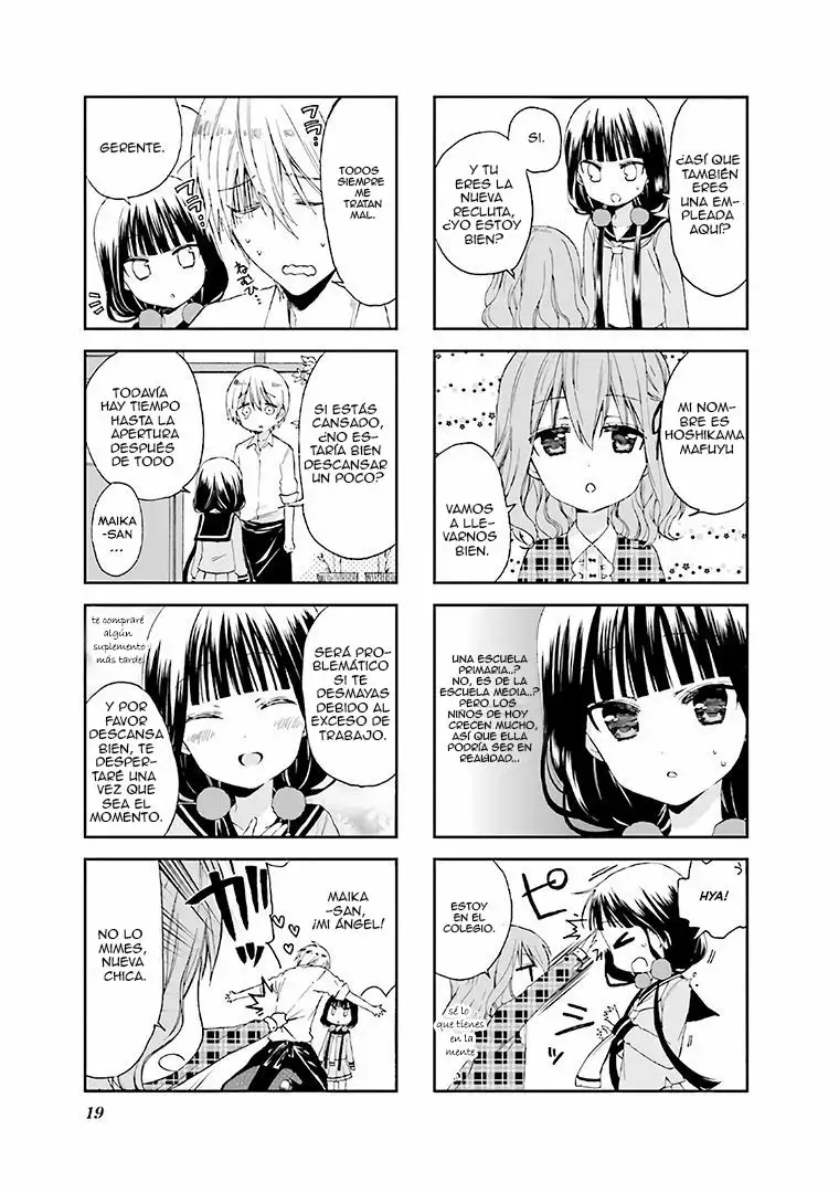 Blend-S Capítulo 3 - Página 4