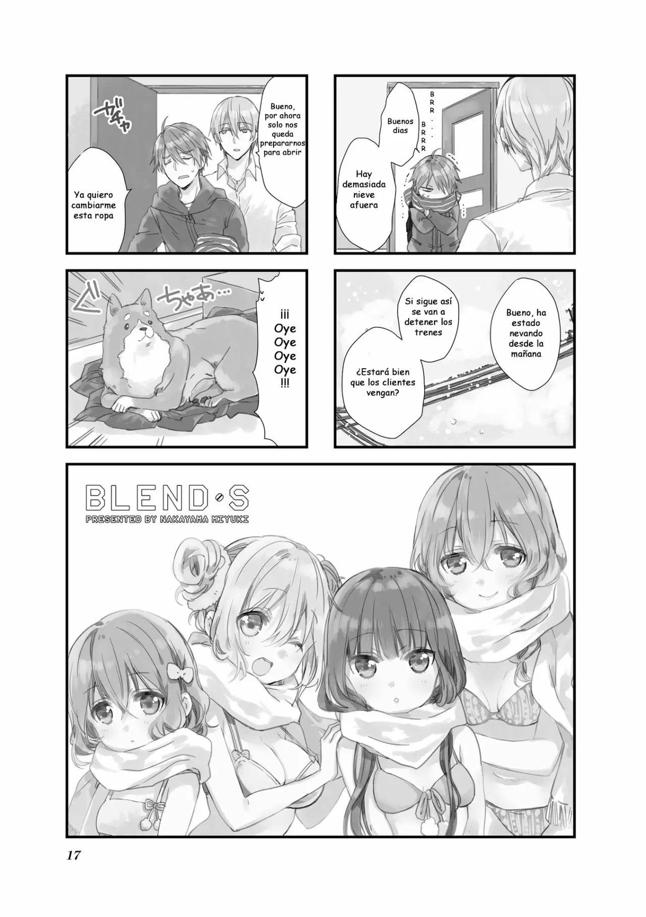 Blend-S Capítulo 30 - Página 1