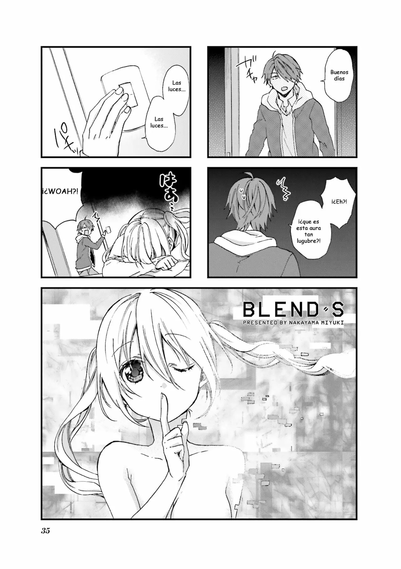 Blend-S Capítulo 32 - Página 1