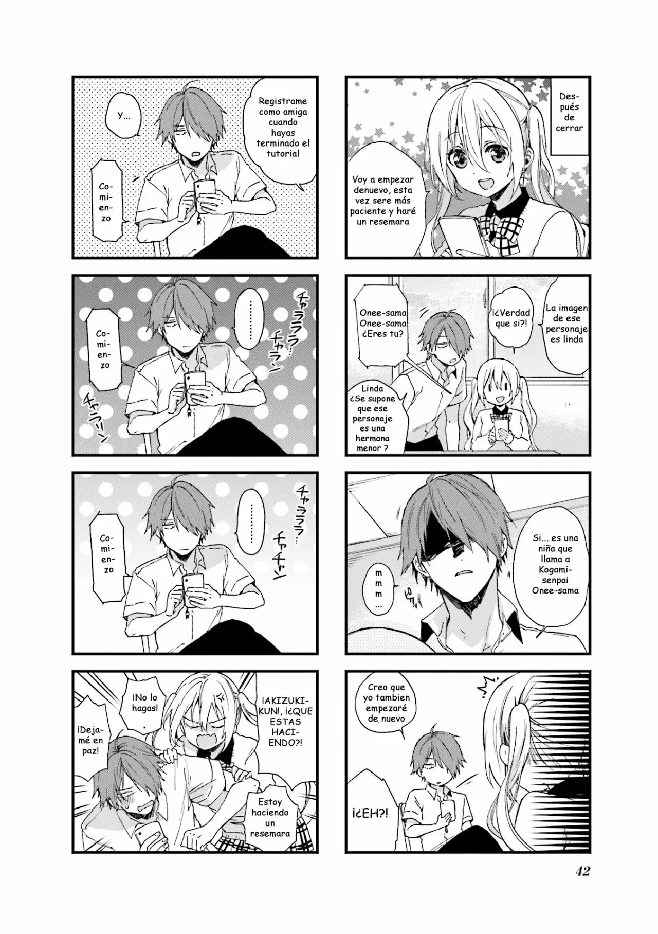 Blend-S Capítulo 32 - Página 8