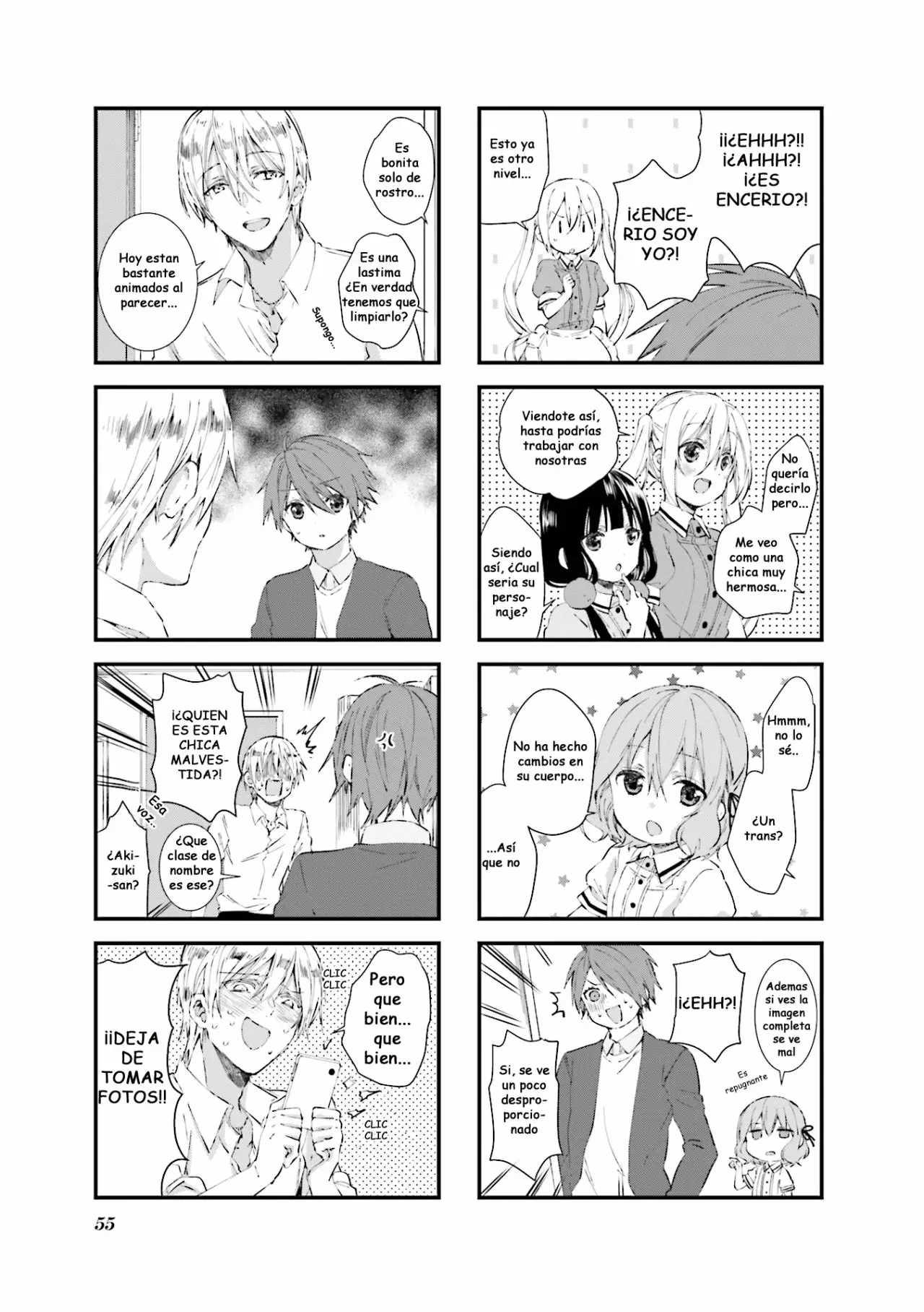Blend-S Capítulo 34 - Página 5