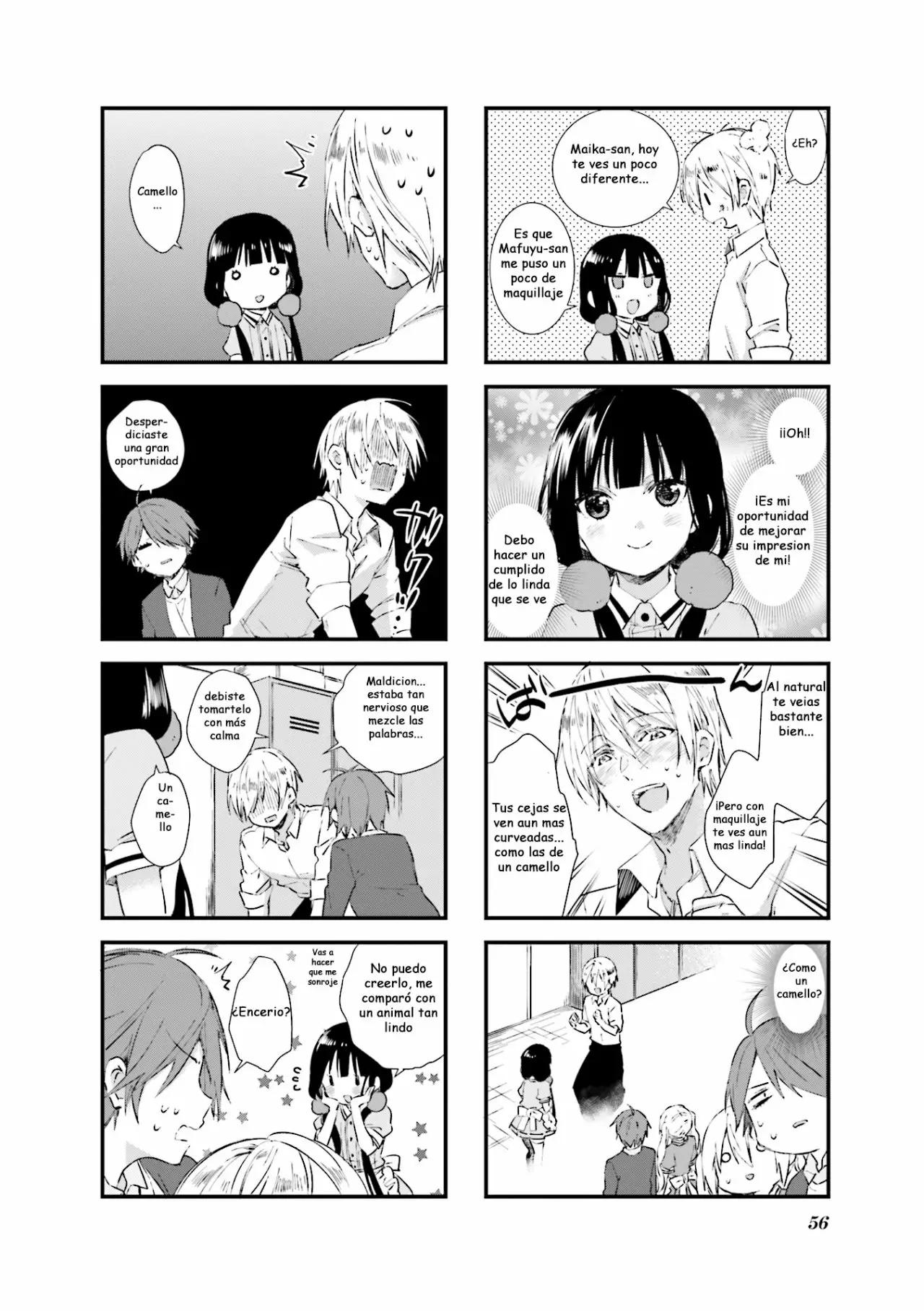 Blend-S Capítulo 34 - Página 6