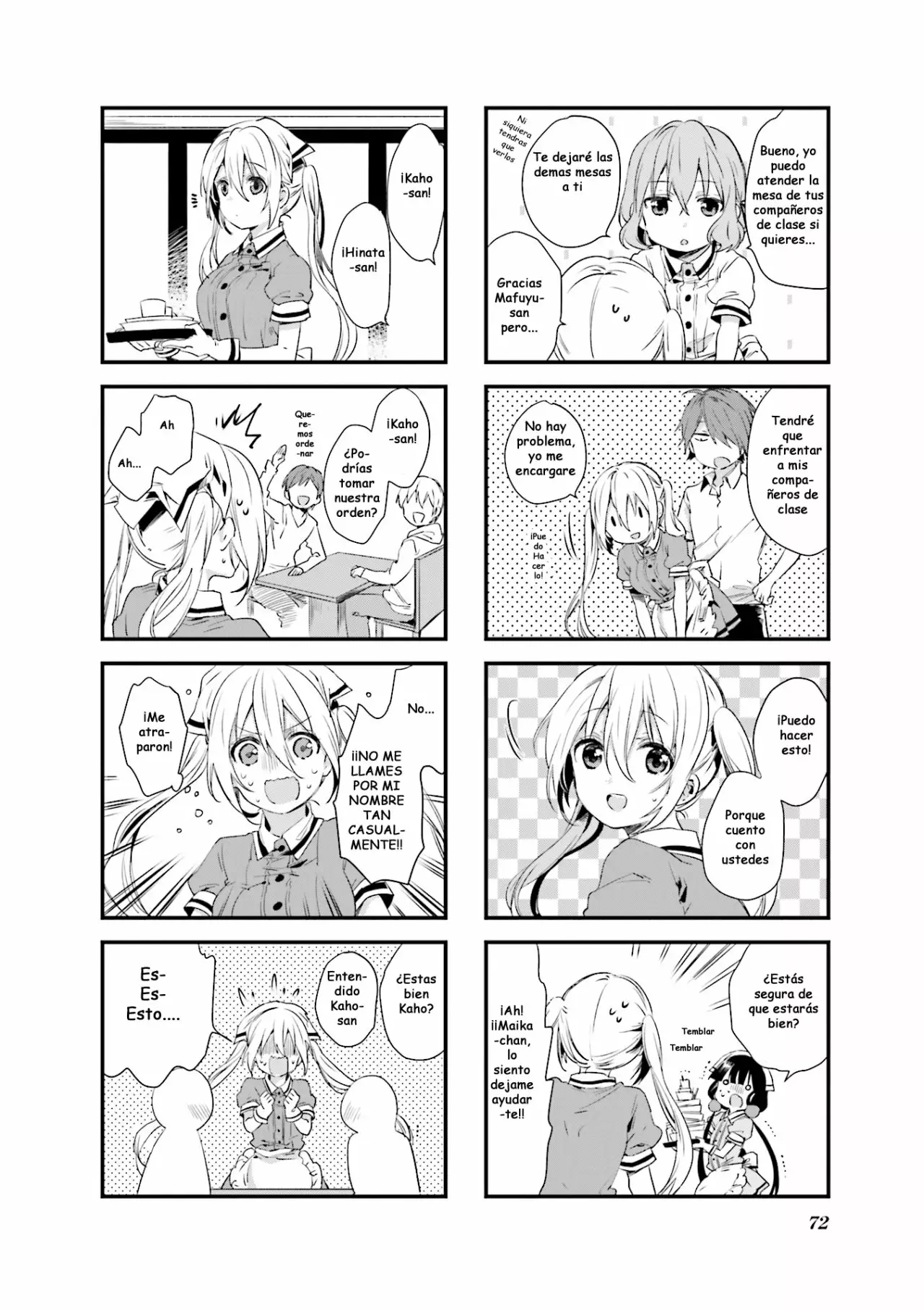 Blend-S Capítulo 36 - Página 4