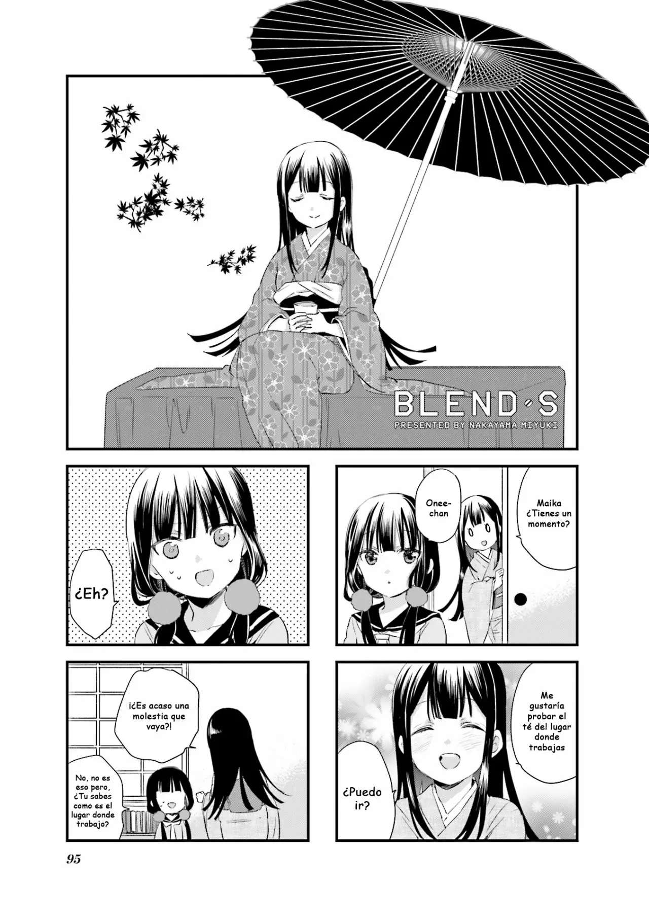 Blend-S Capítulo 39 - Página 1