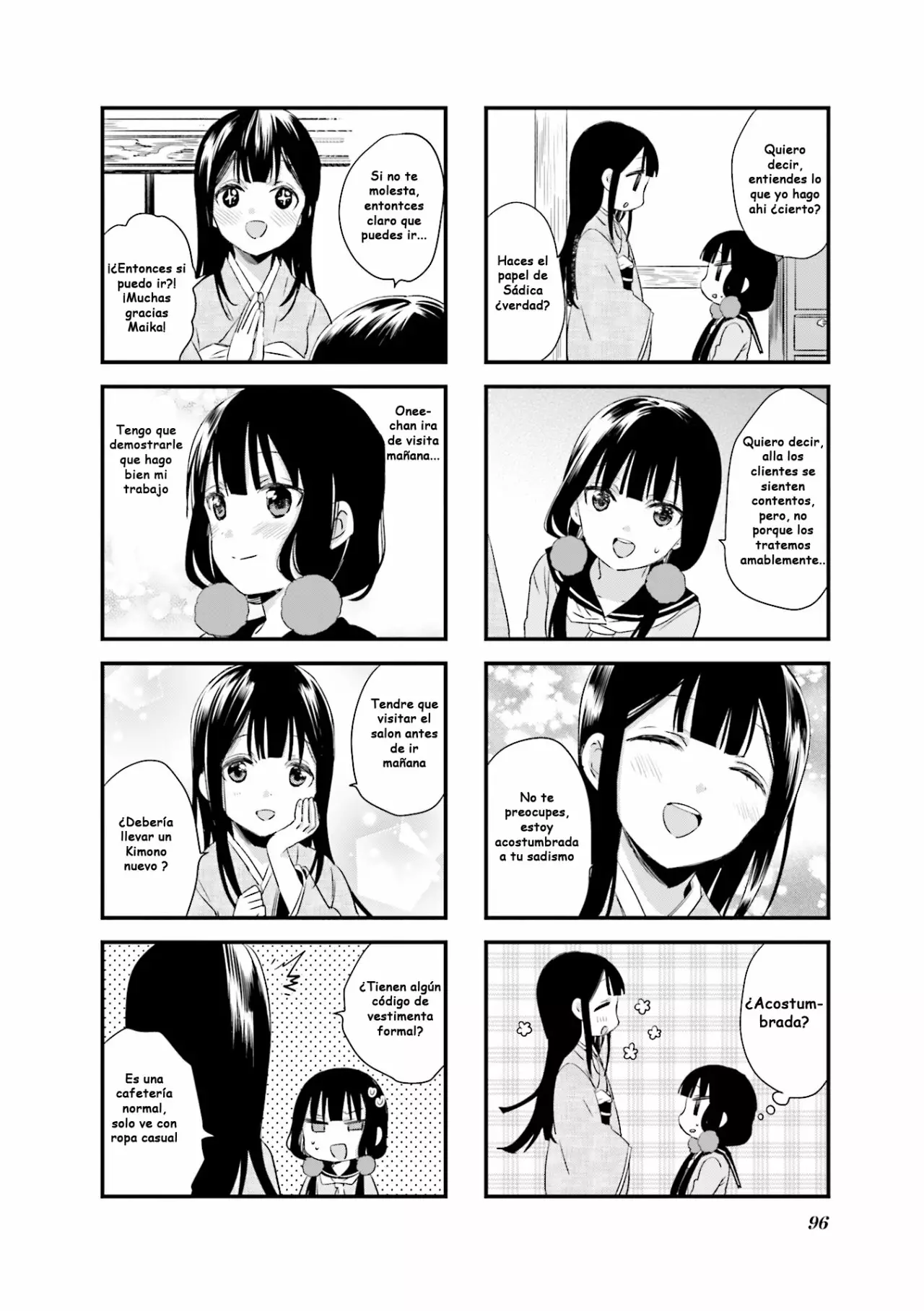 Blend-S Capítulo 39 - Página 2