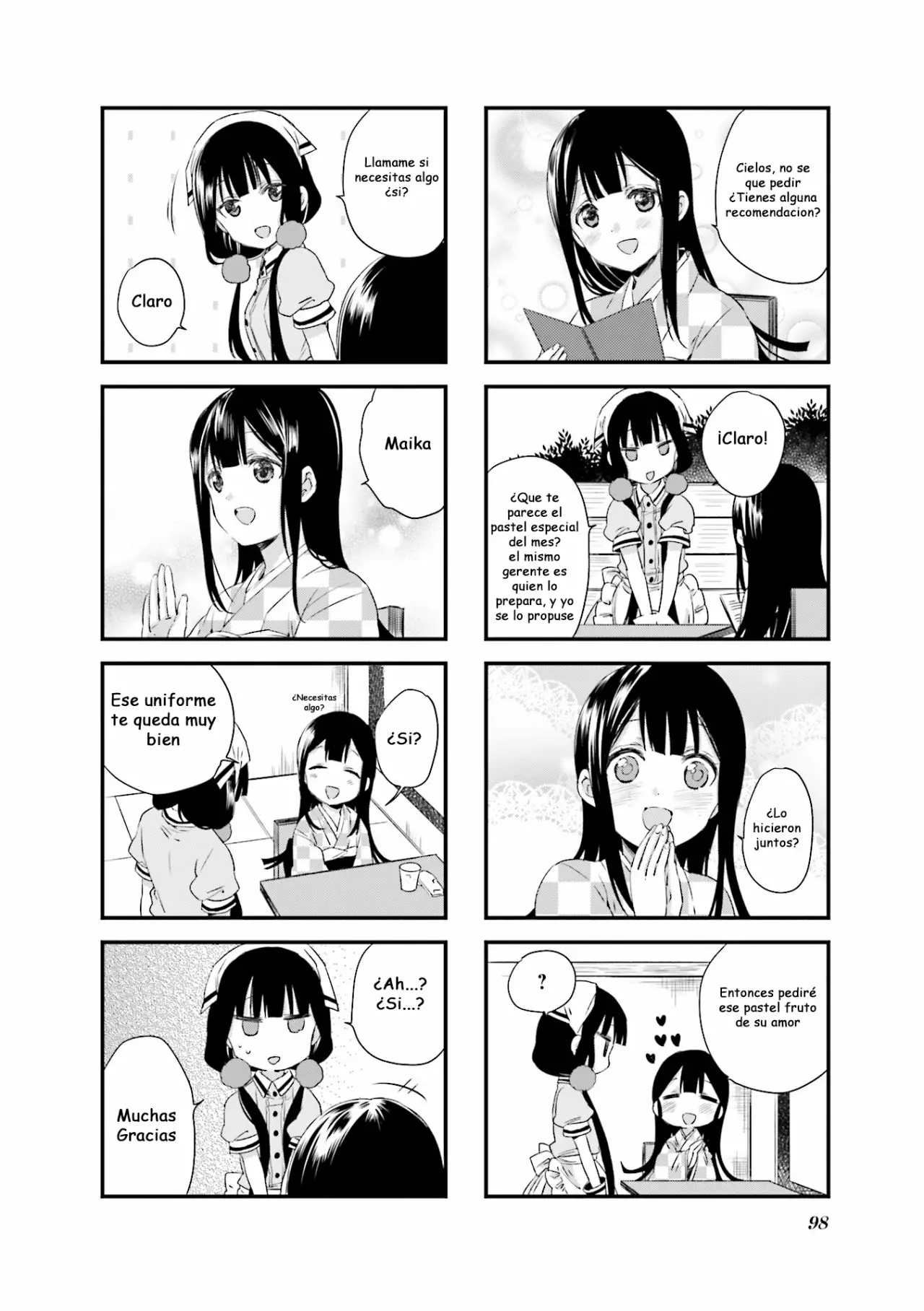 Blend-S Capítulo 39 - Página 4