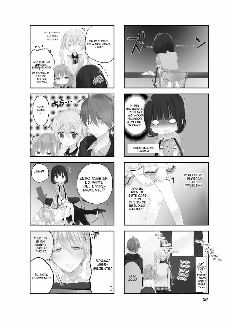 Blend-S Capítulo 4 - Página 3