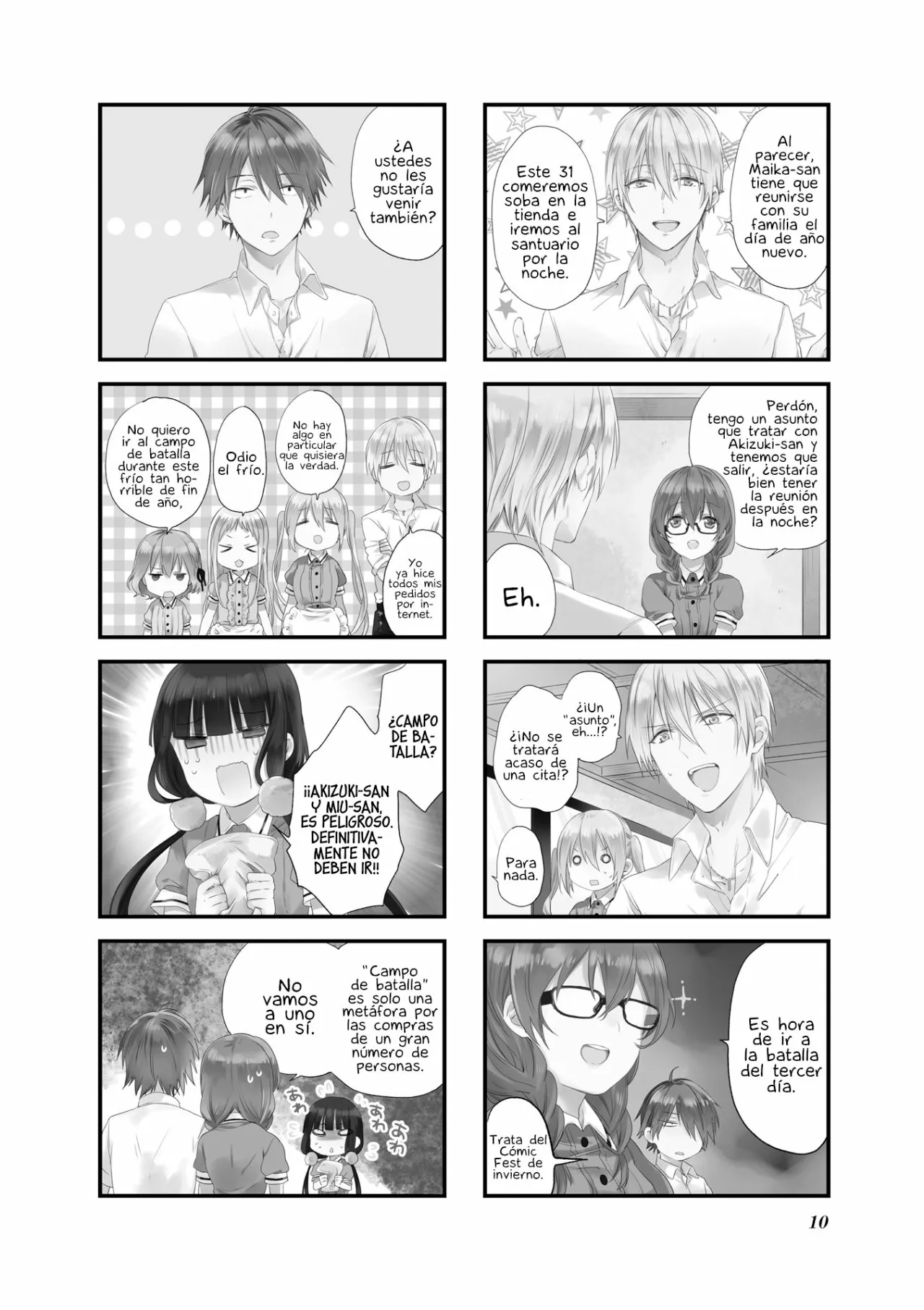 Blend-S Capítulo 42 - Página 10