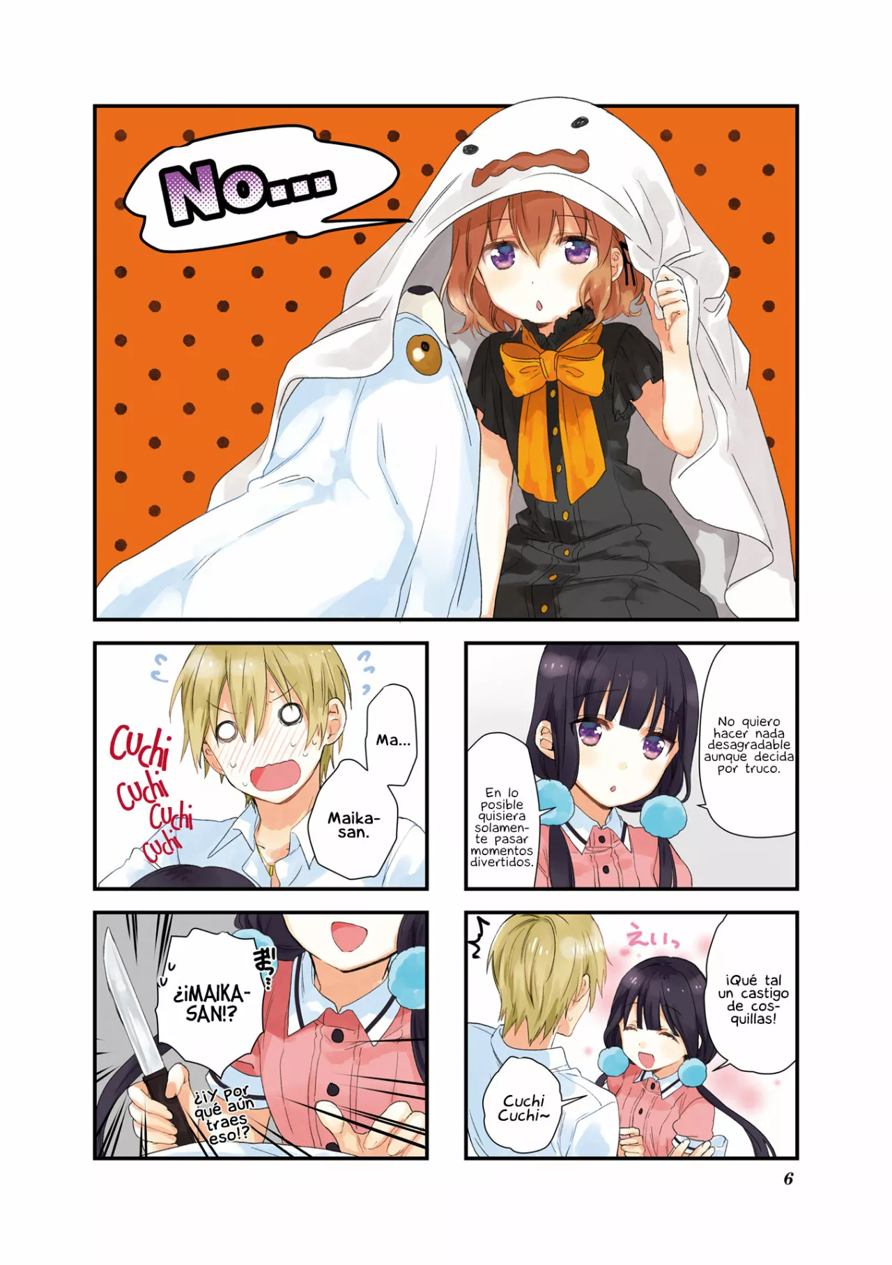 Blend-S Capítulo 42 - Página 6