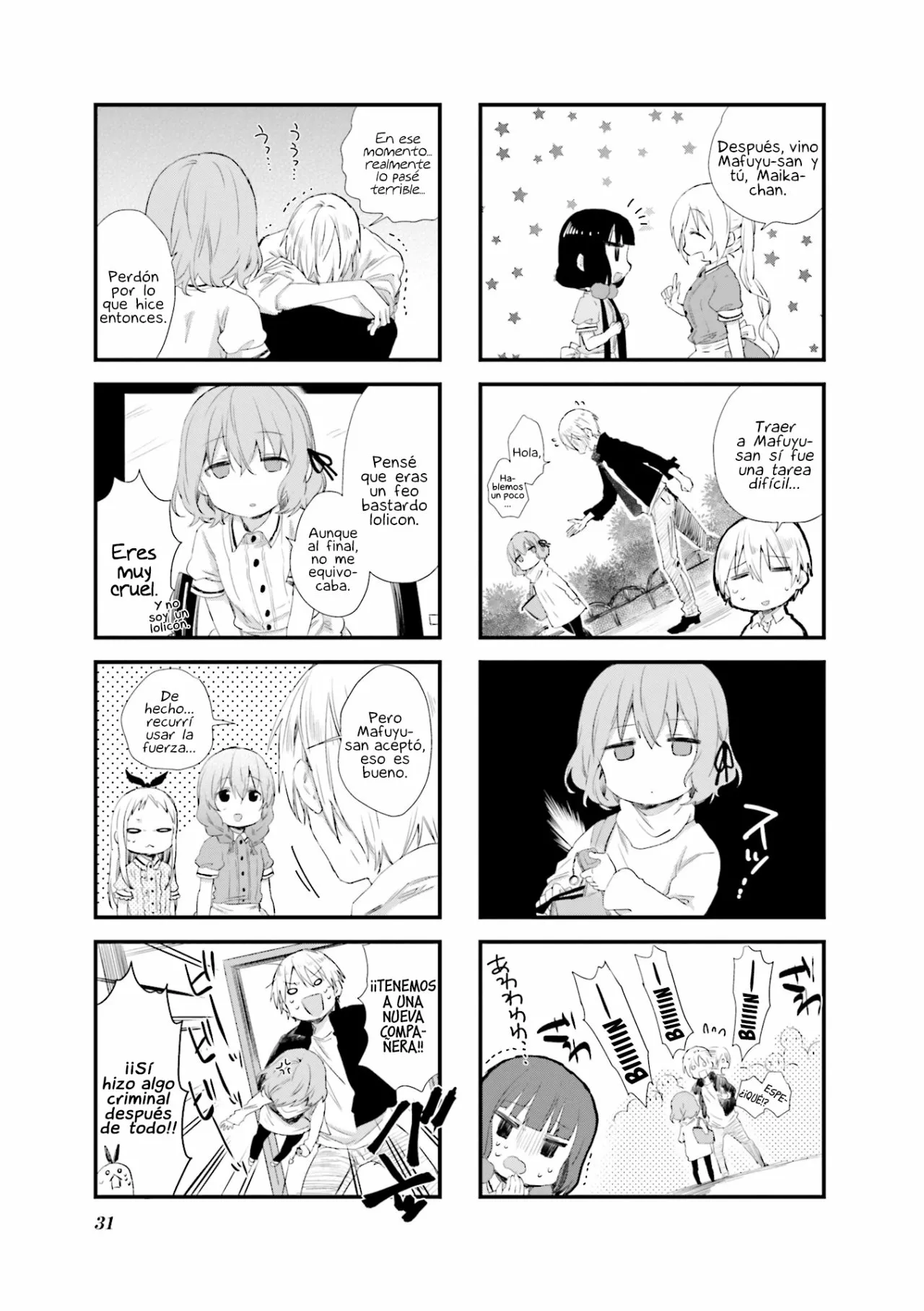 Blend-S Capítulo 44 - Página 8
