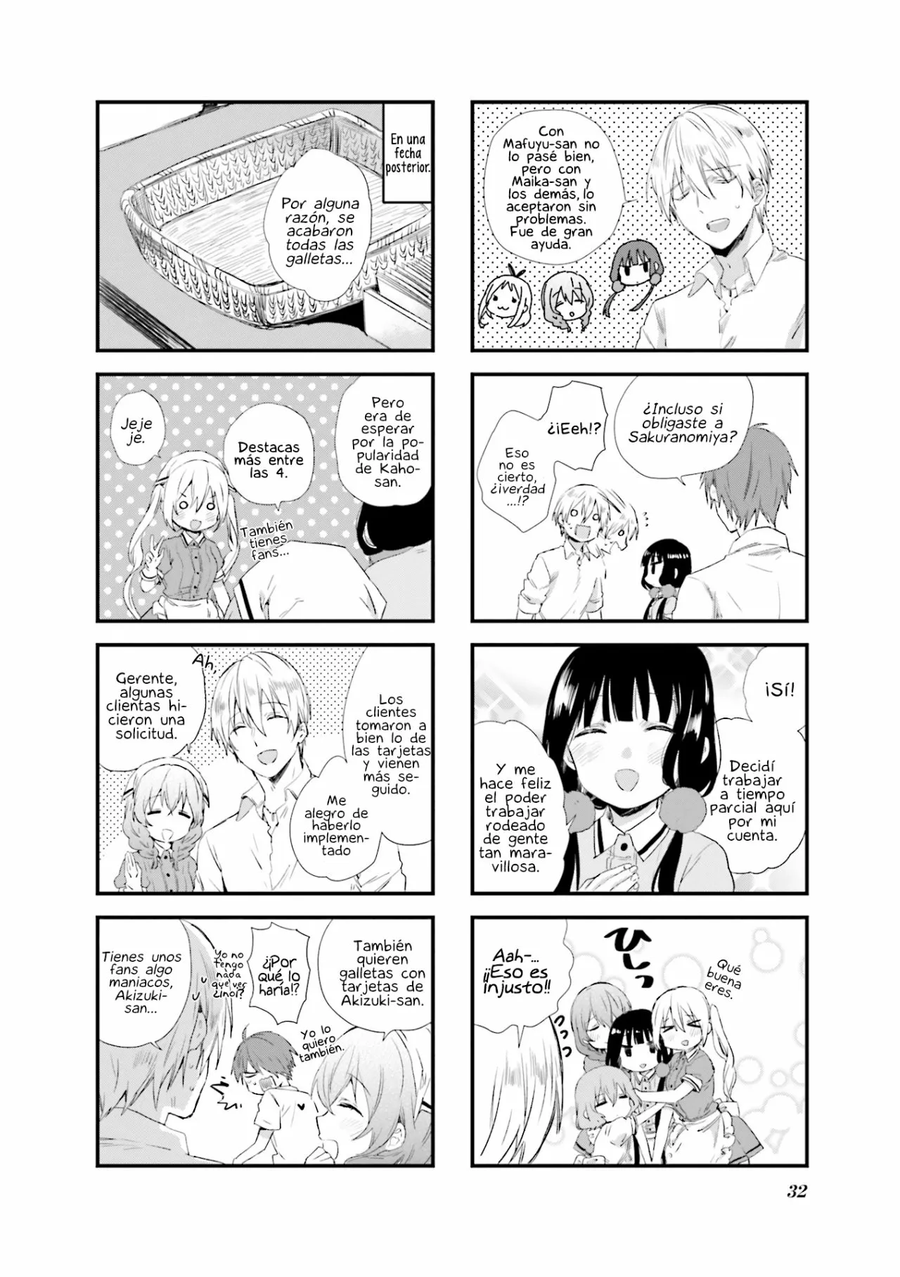 Blend-S Capítulo 44 - Página 9