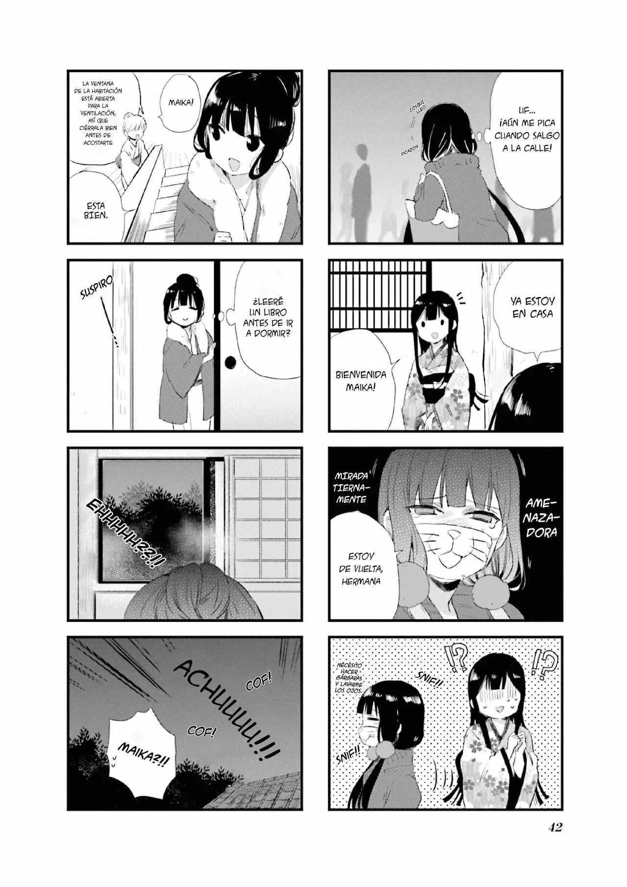 Blend-S Capítulo 45 - Página 8