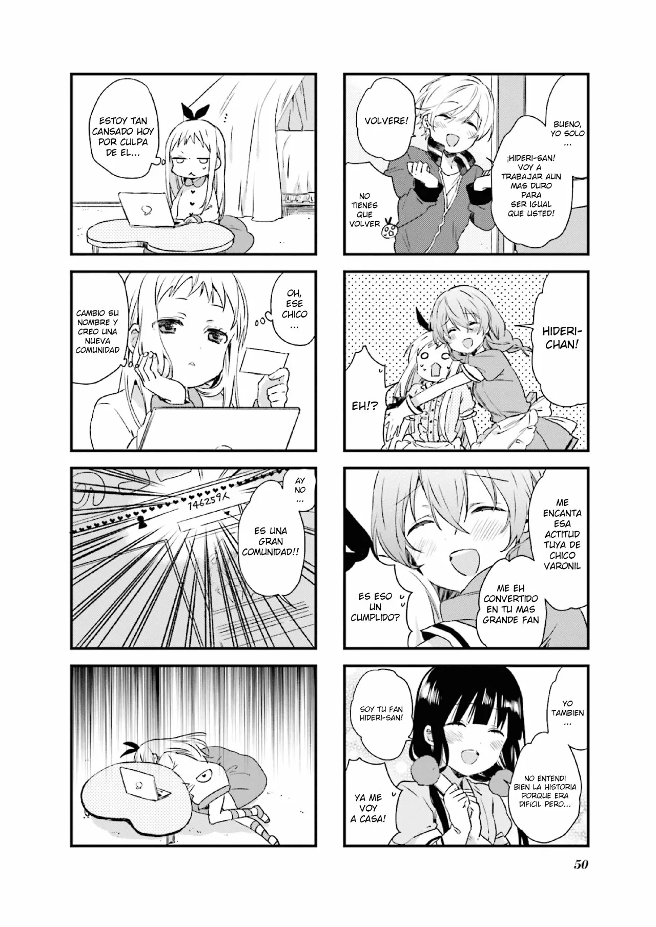 Blend-S Capítulo 46 - Página 8